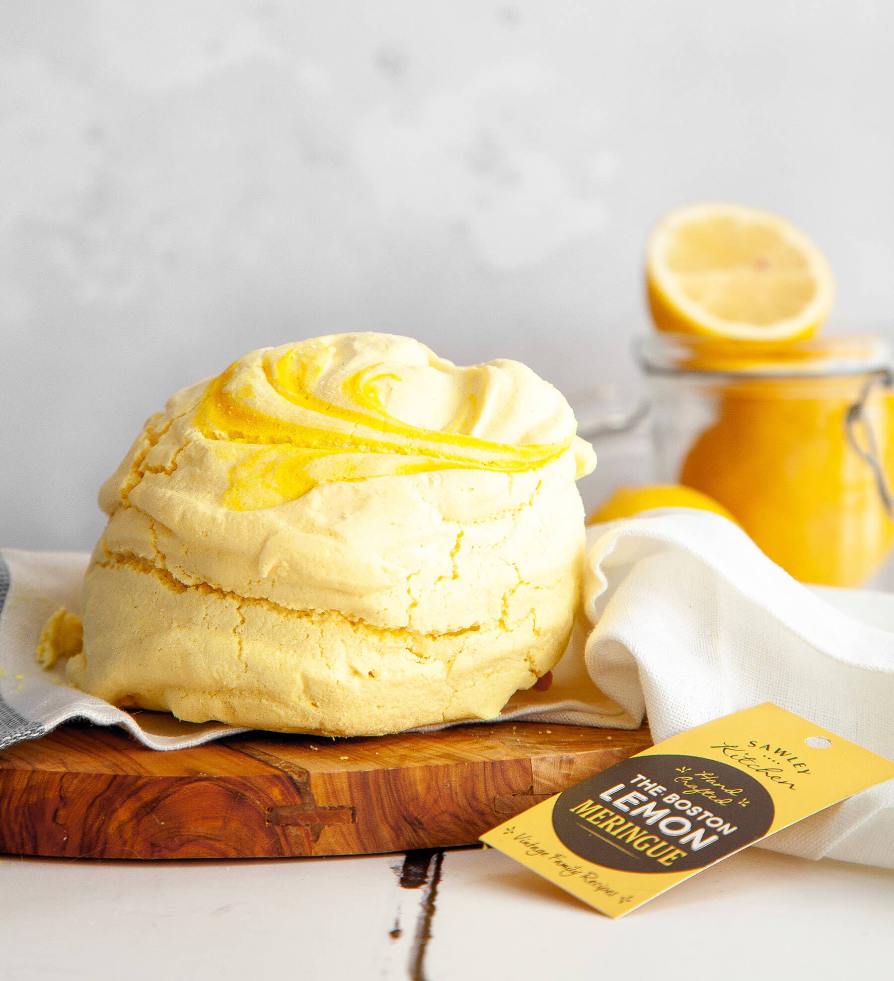 Giant Boston Lemon Meringue