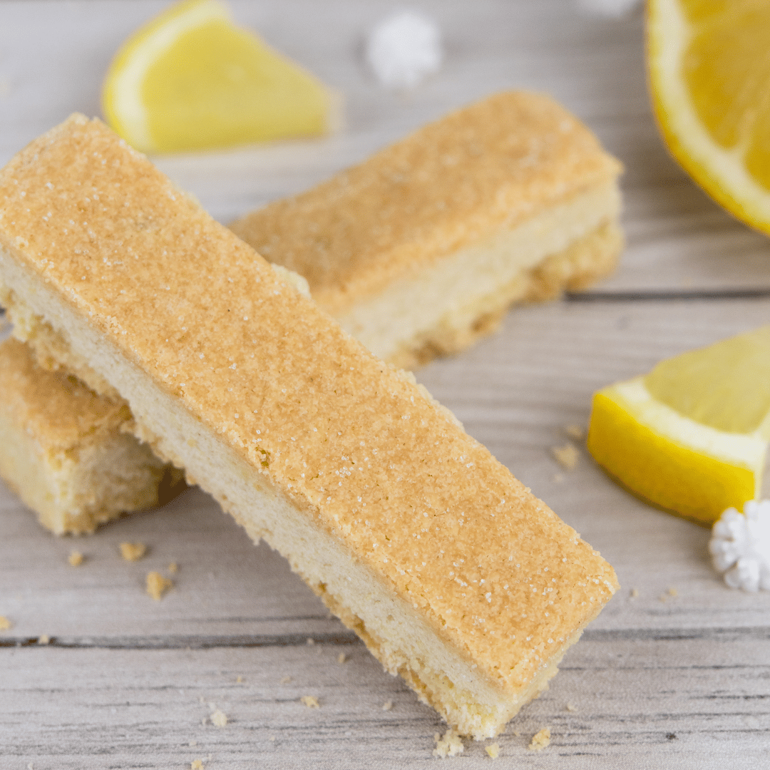 Elderflower & Lemon Shortbread