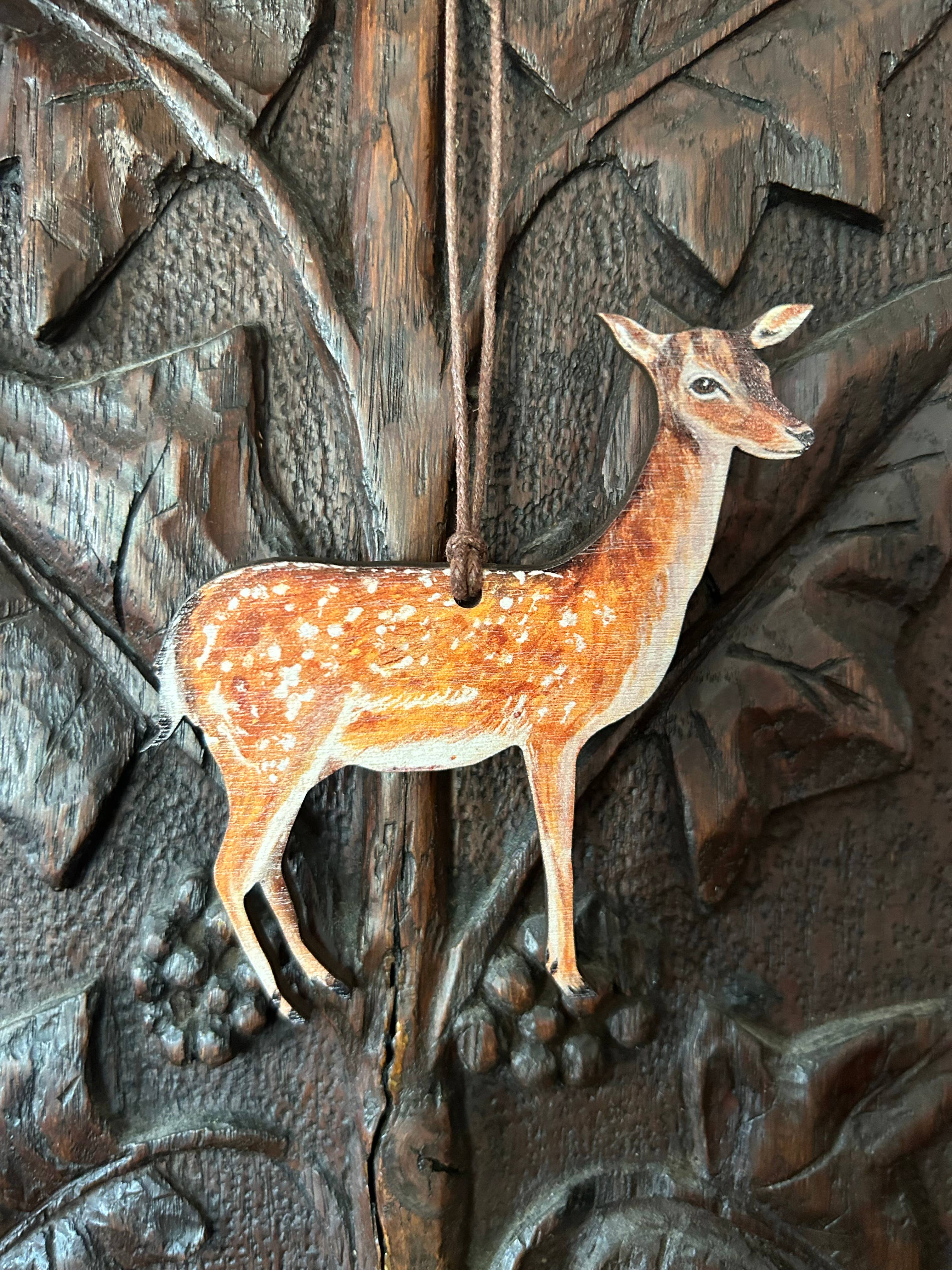 Fawn Birch Plywood Decoration 