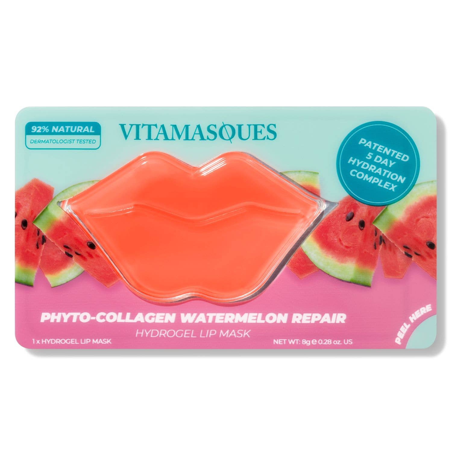 Collagen Watermelon Hydrogel Lip Mask 🍉