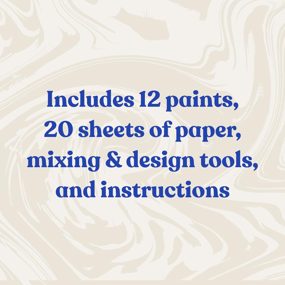 Mindful Crafts Marbling Kit