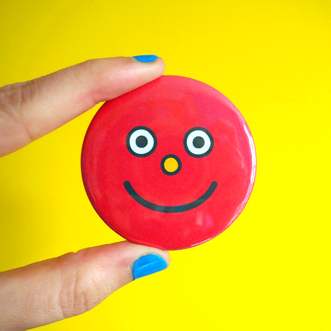 Happy Badge