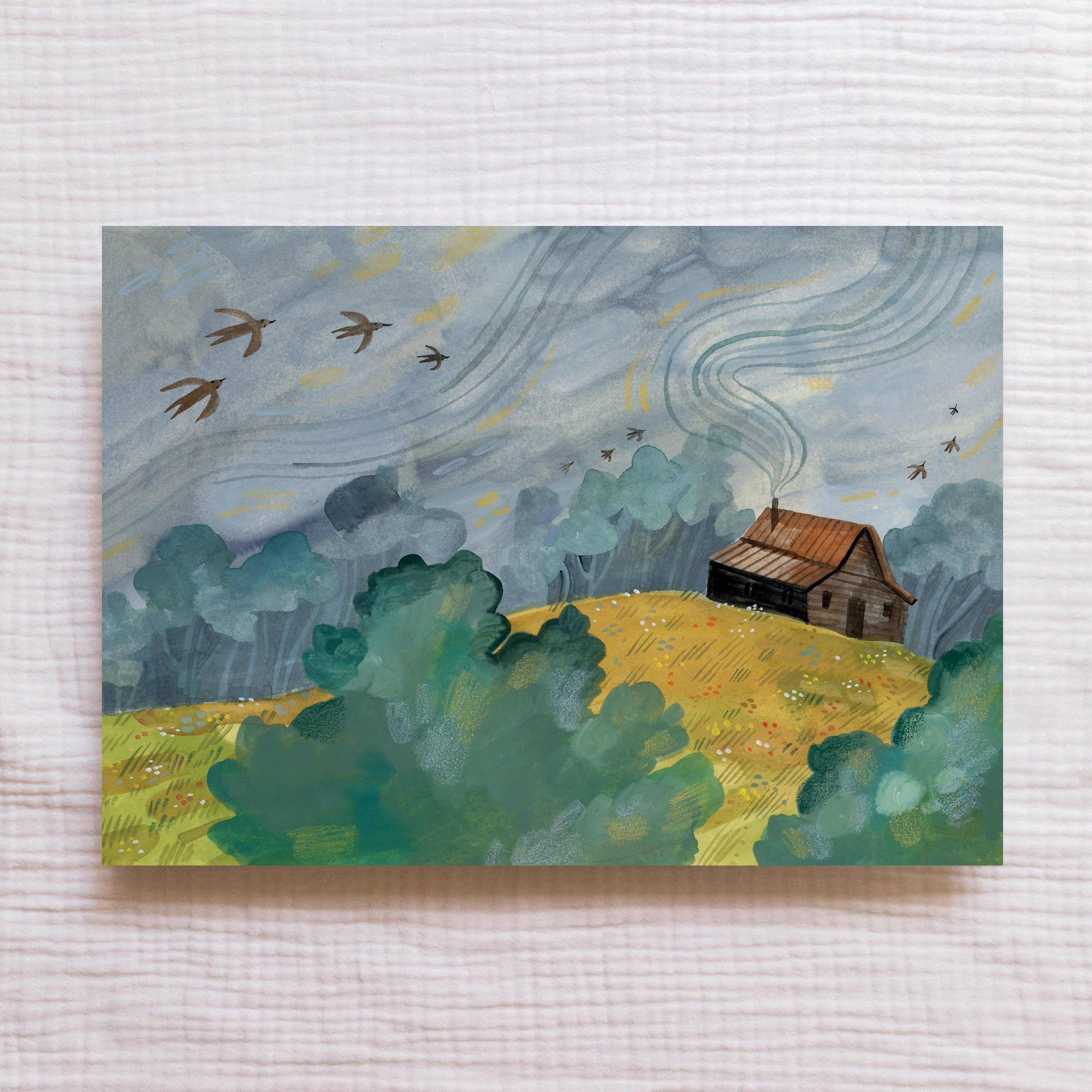 Spring Is Coming Art Print