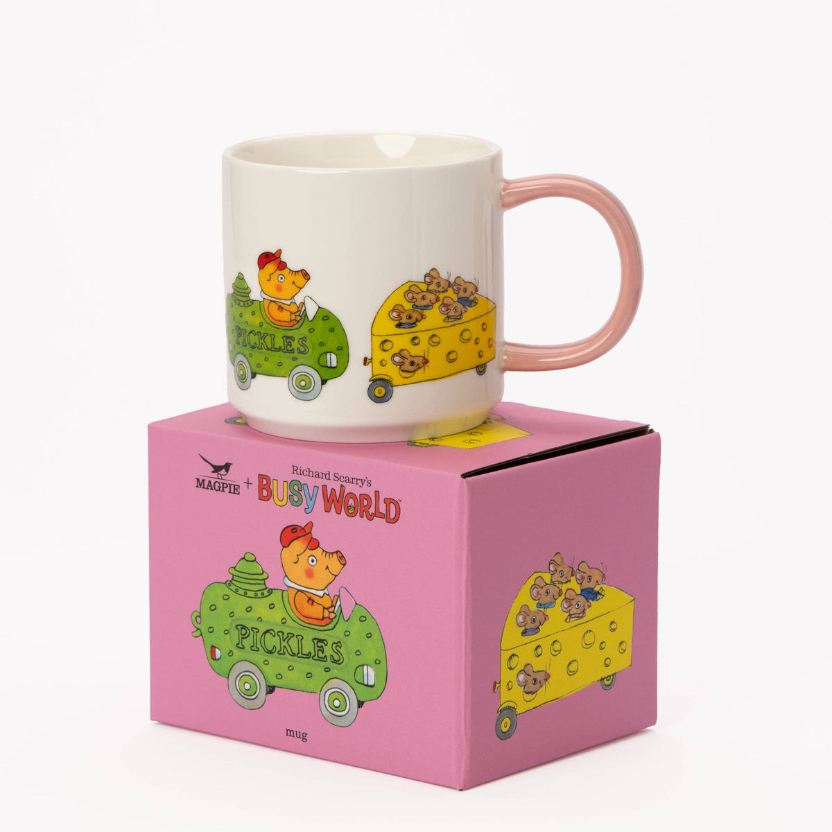 Richard Scarry Things That Go Mug