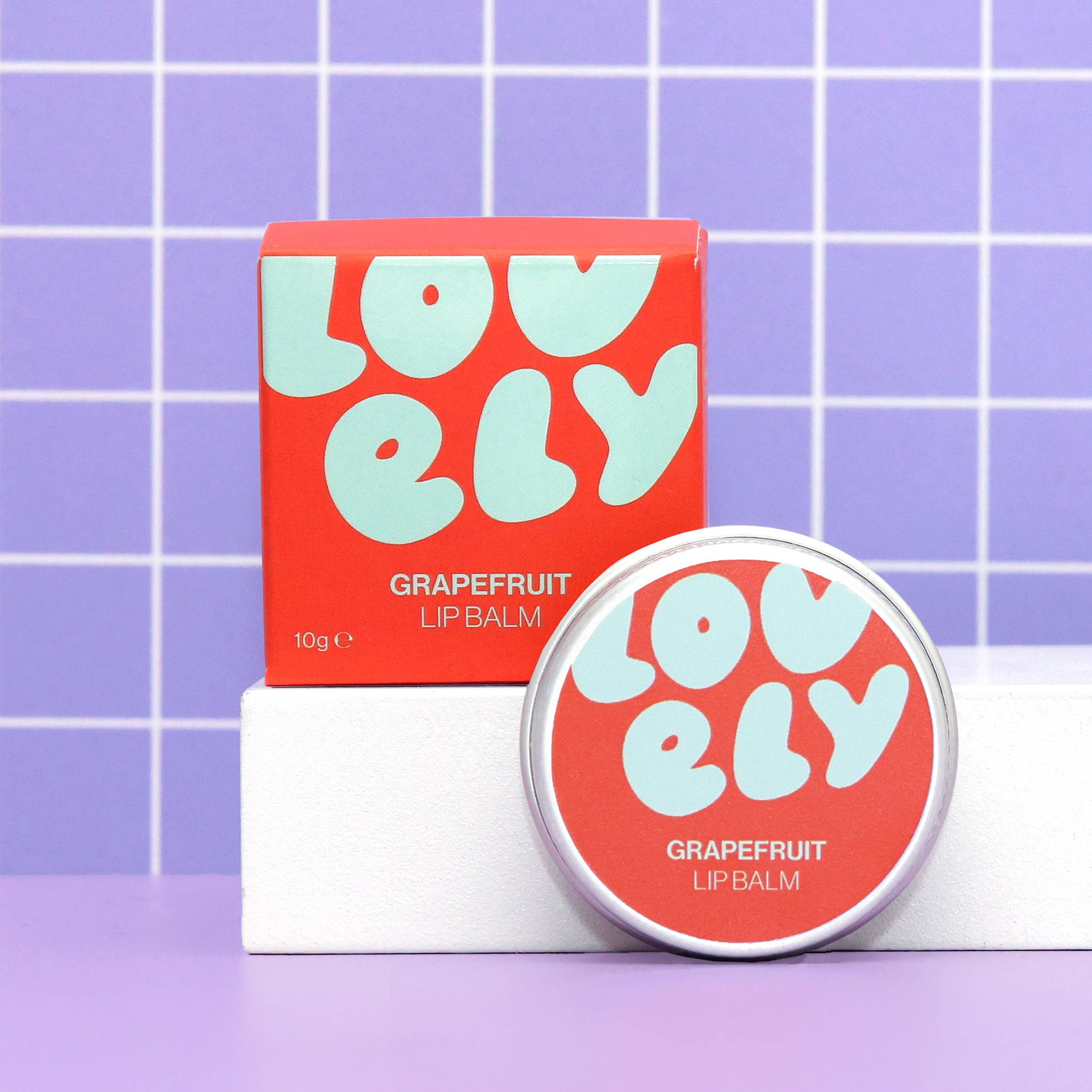Grapefruit Lip Balm