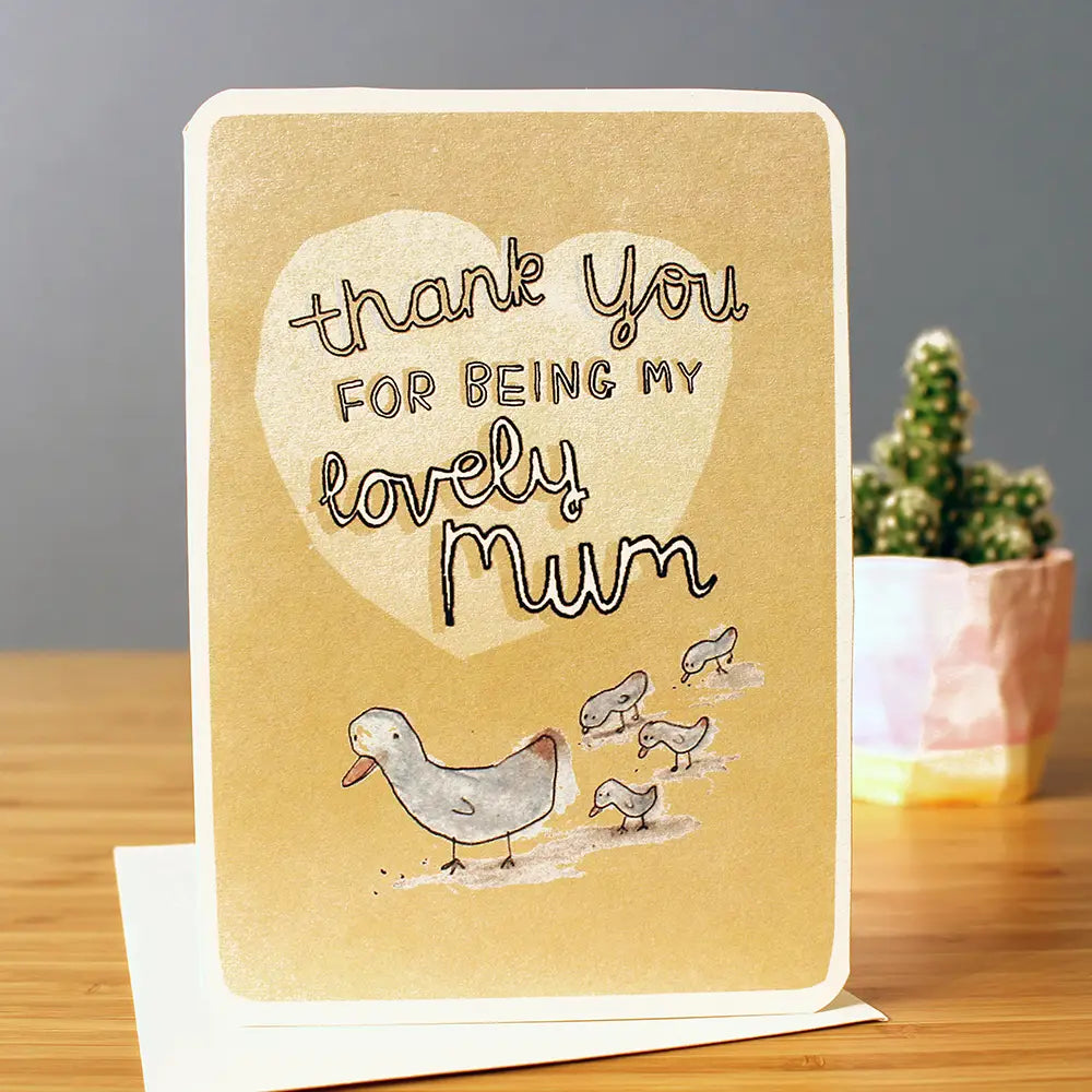 Lovely Mum Mother's Day Card