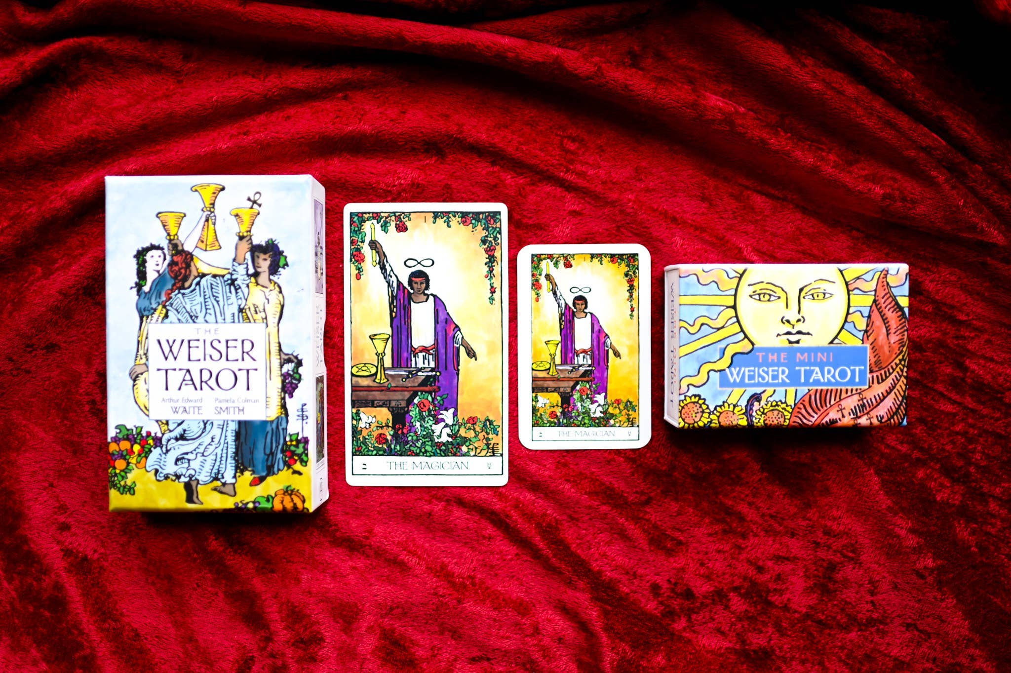 Mini Weiser Tarot