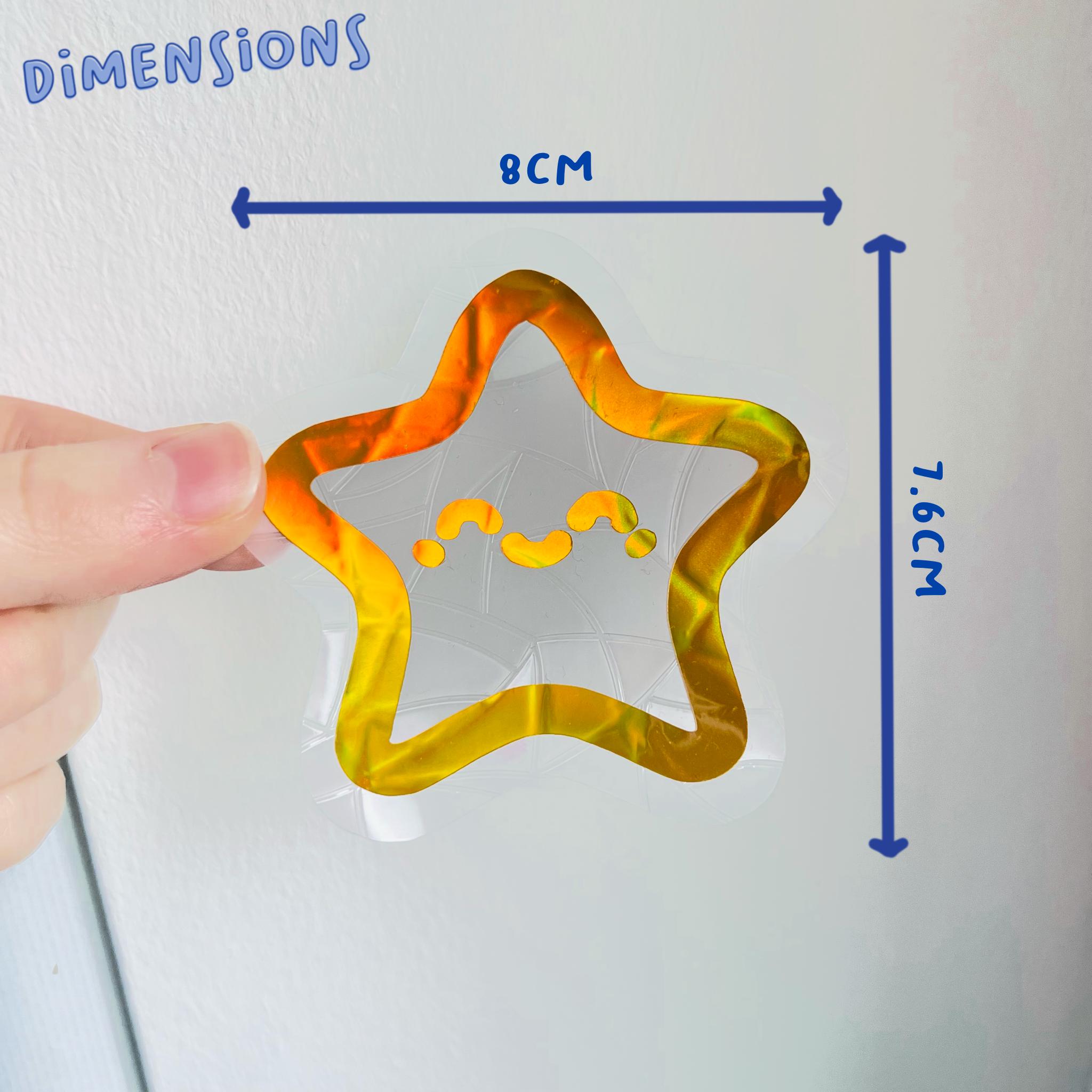 Mini Star Suncatcher