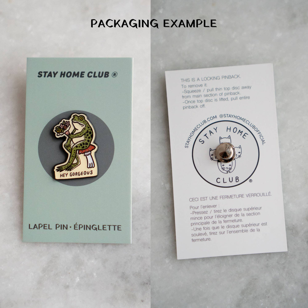 About To Snap Enamel Pin
