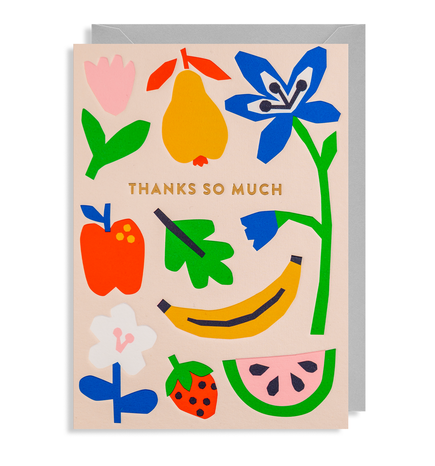 Thanks So Much Card