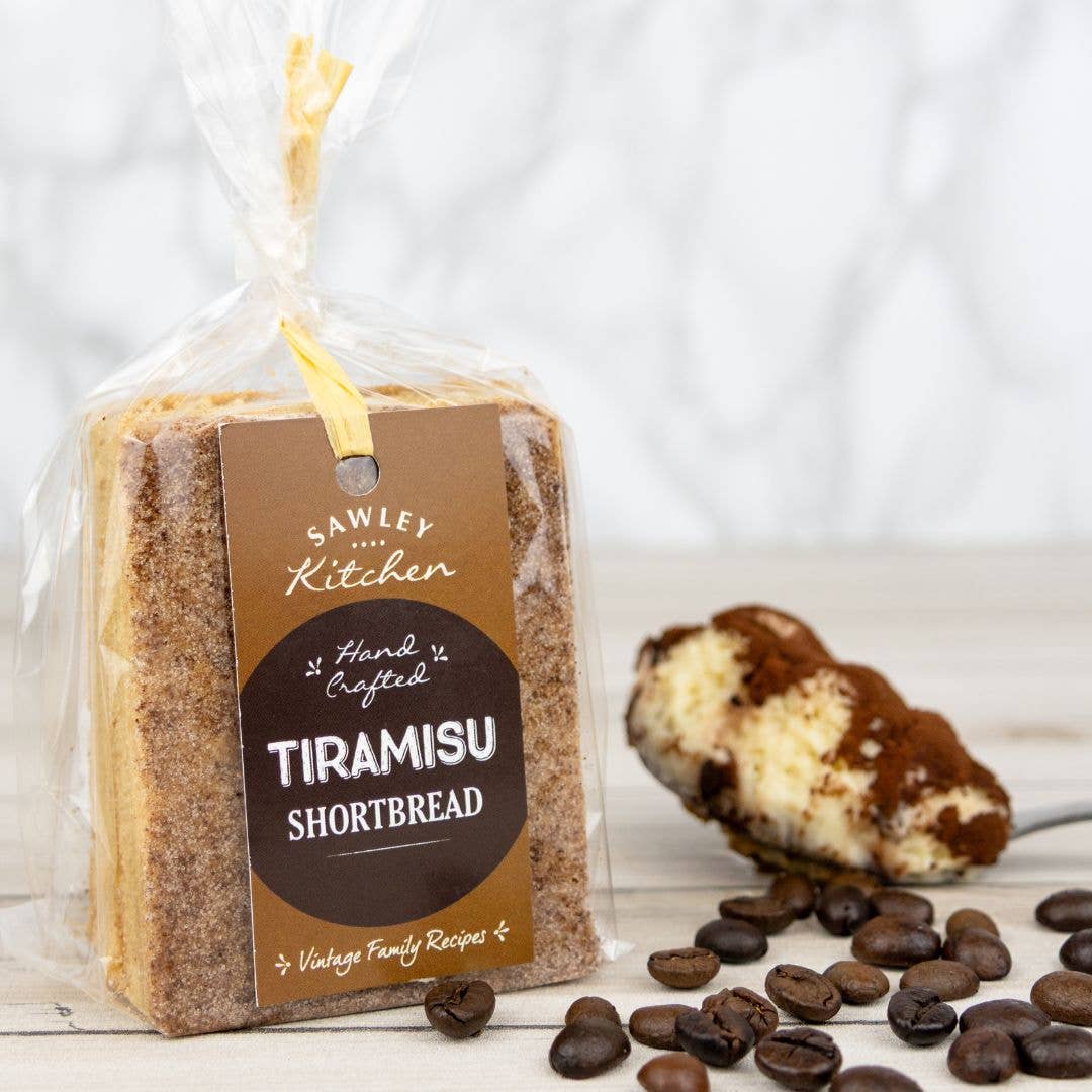 Tiramisu Shortbread