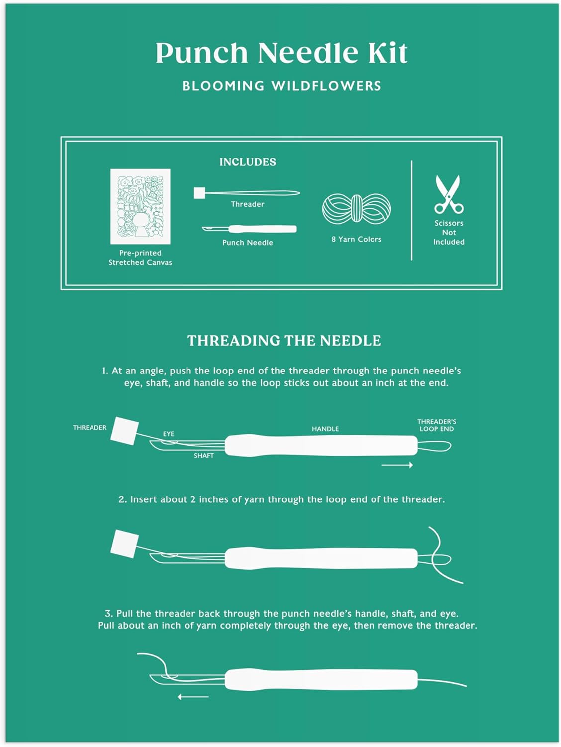 Punch Needle Kit