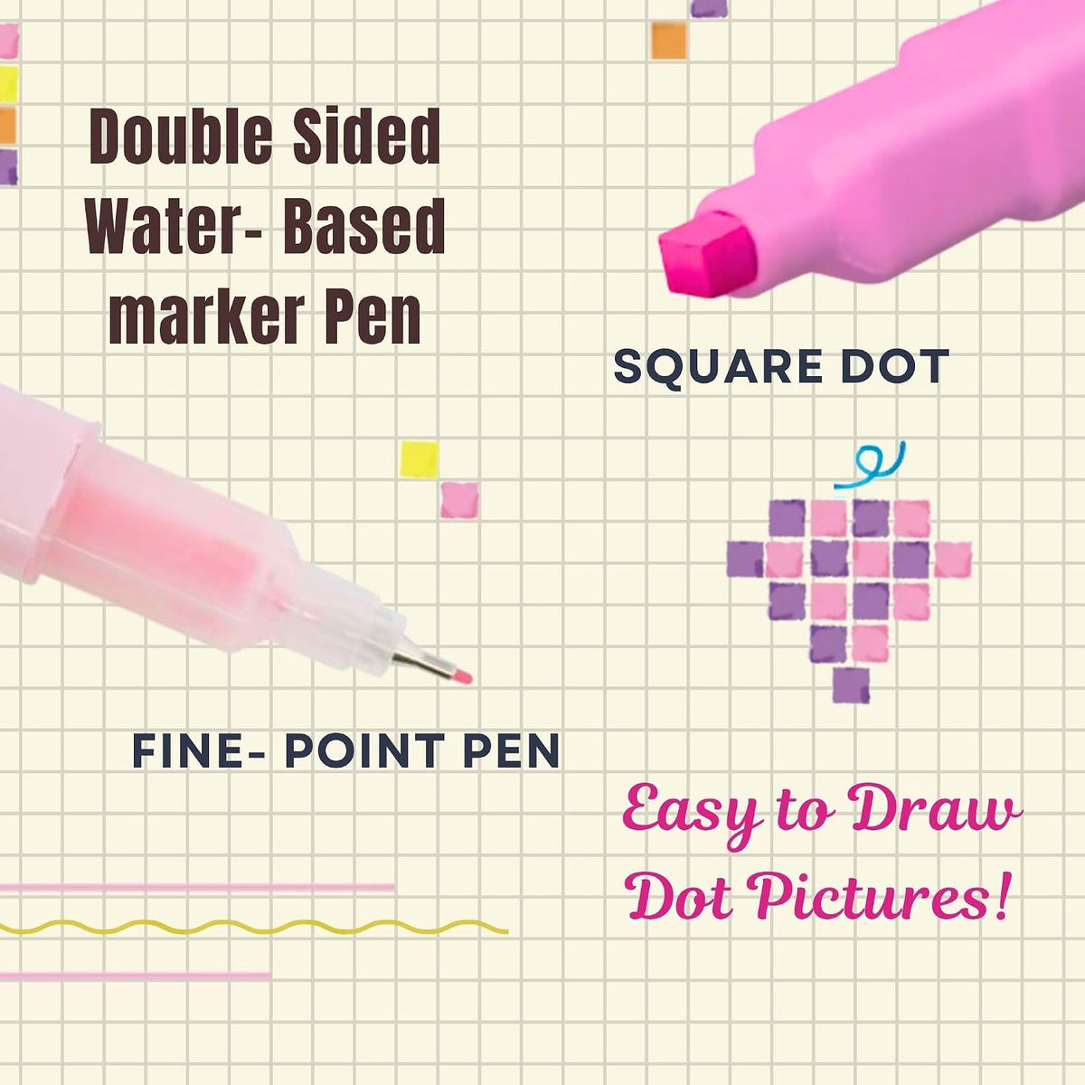 Dot e Pen Set - Blues
