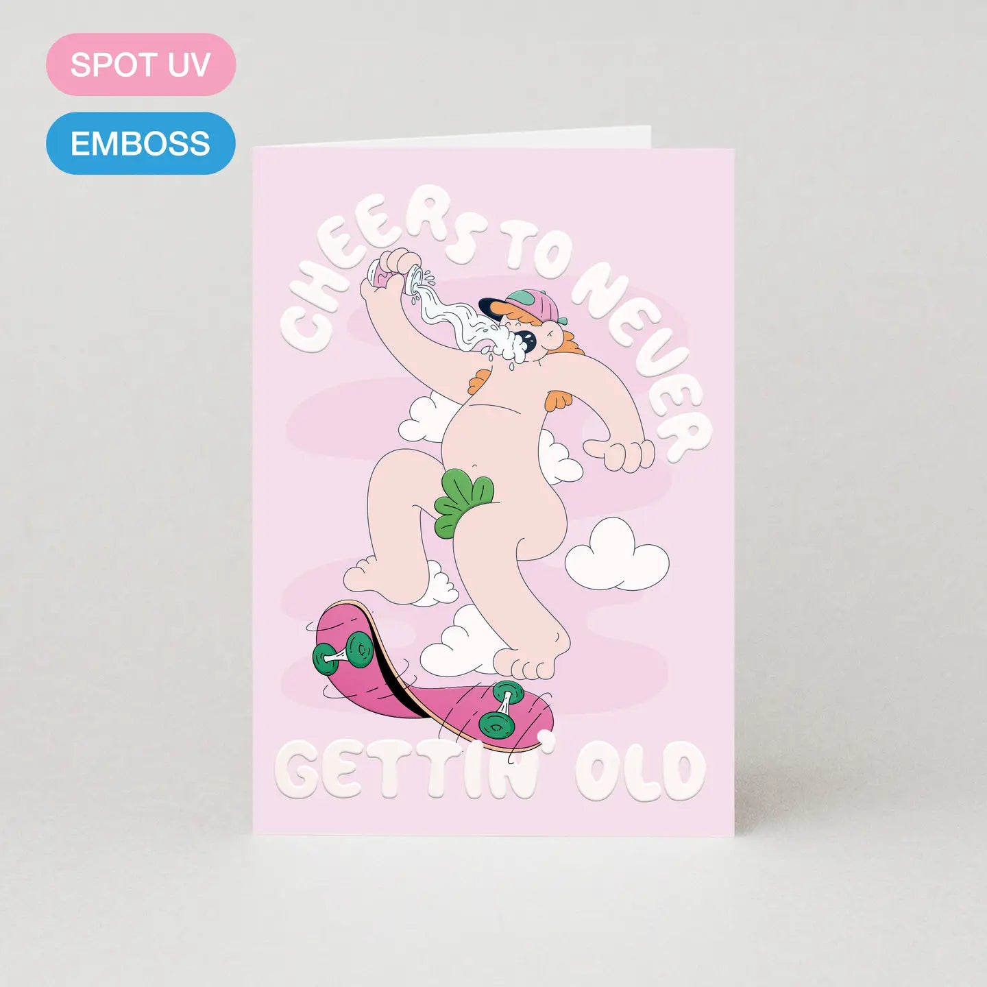 Never Gettin Old Birthday Card