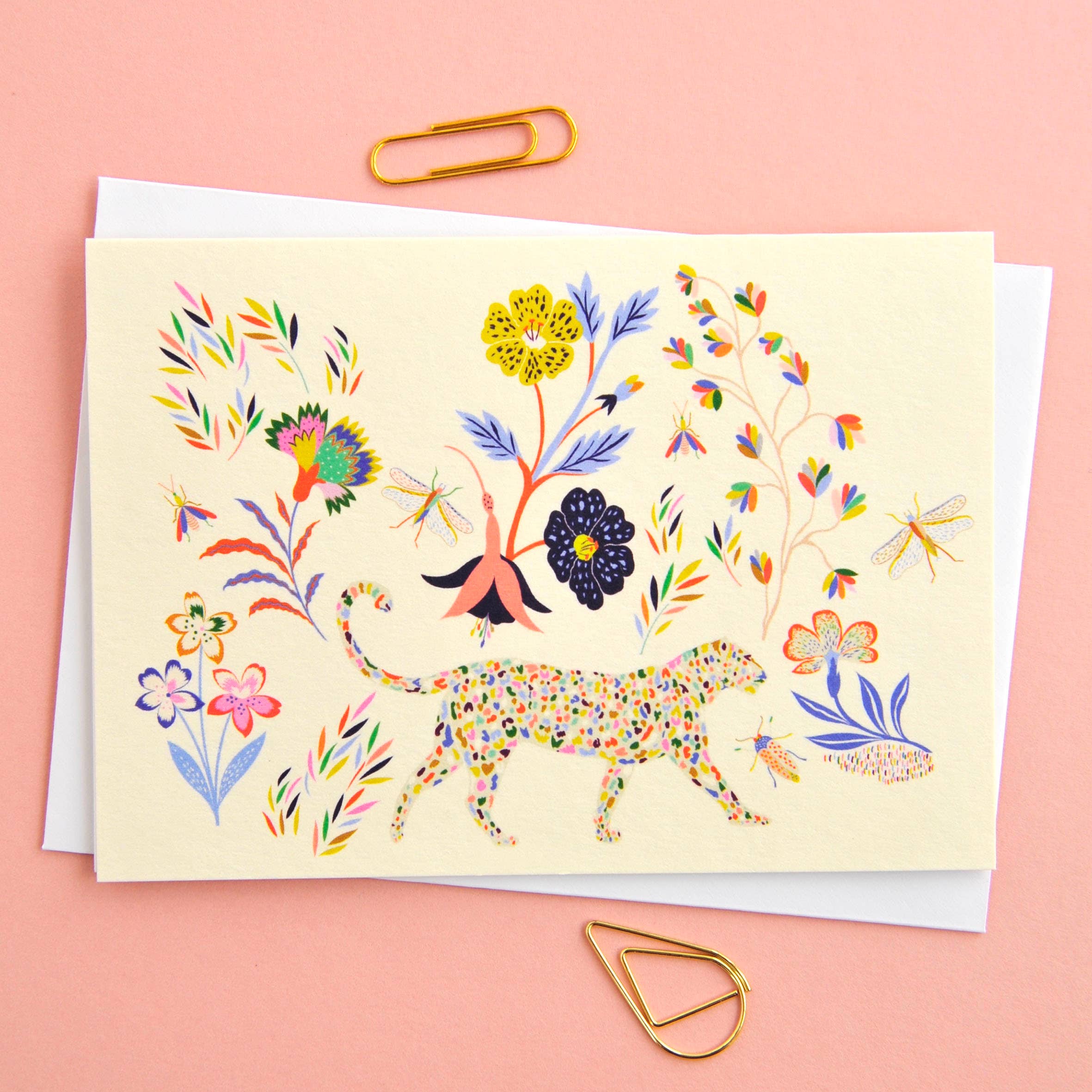 Birds & Bees Notecards – Pack of 8 Thank You Cards