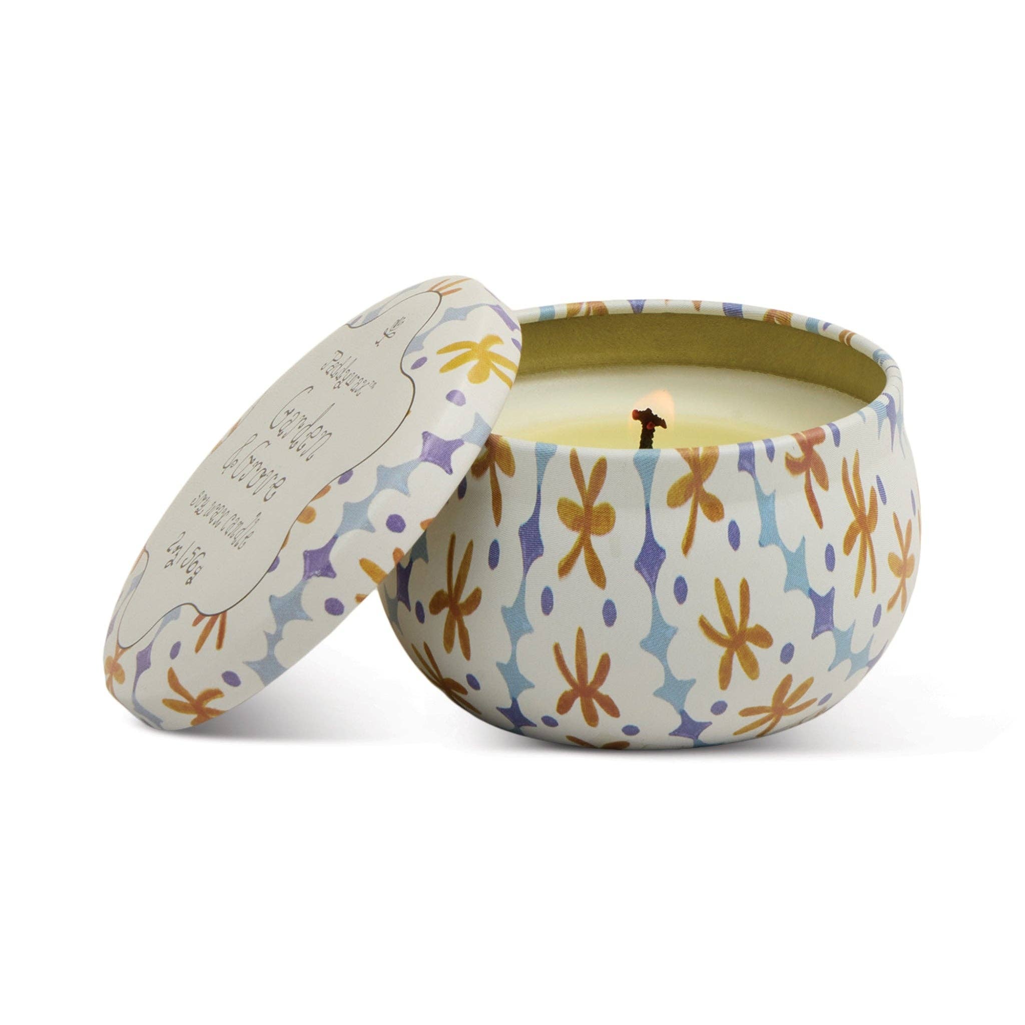 Tulip Tin Candle - Garden & Grove