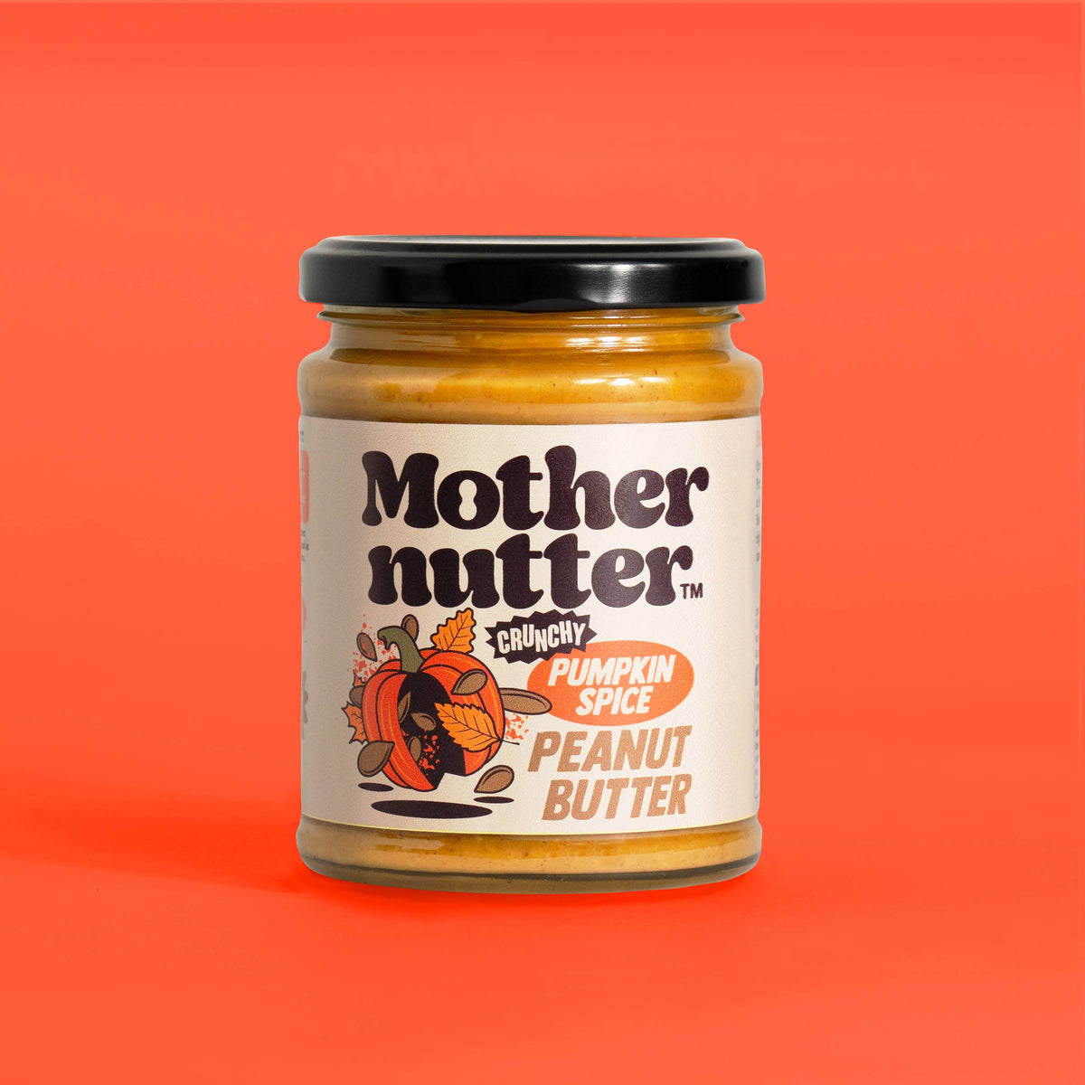 Mothernutter Crunchy Pumpkin Spice Peanut Butter
