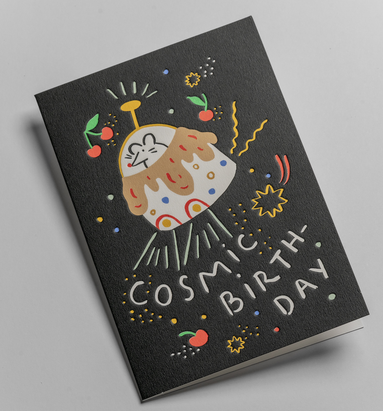 Cosmic Birthday Mouse