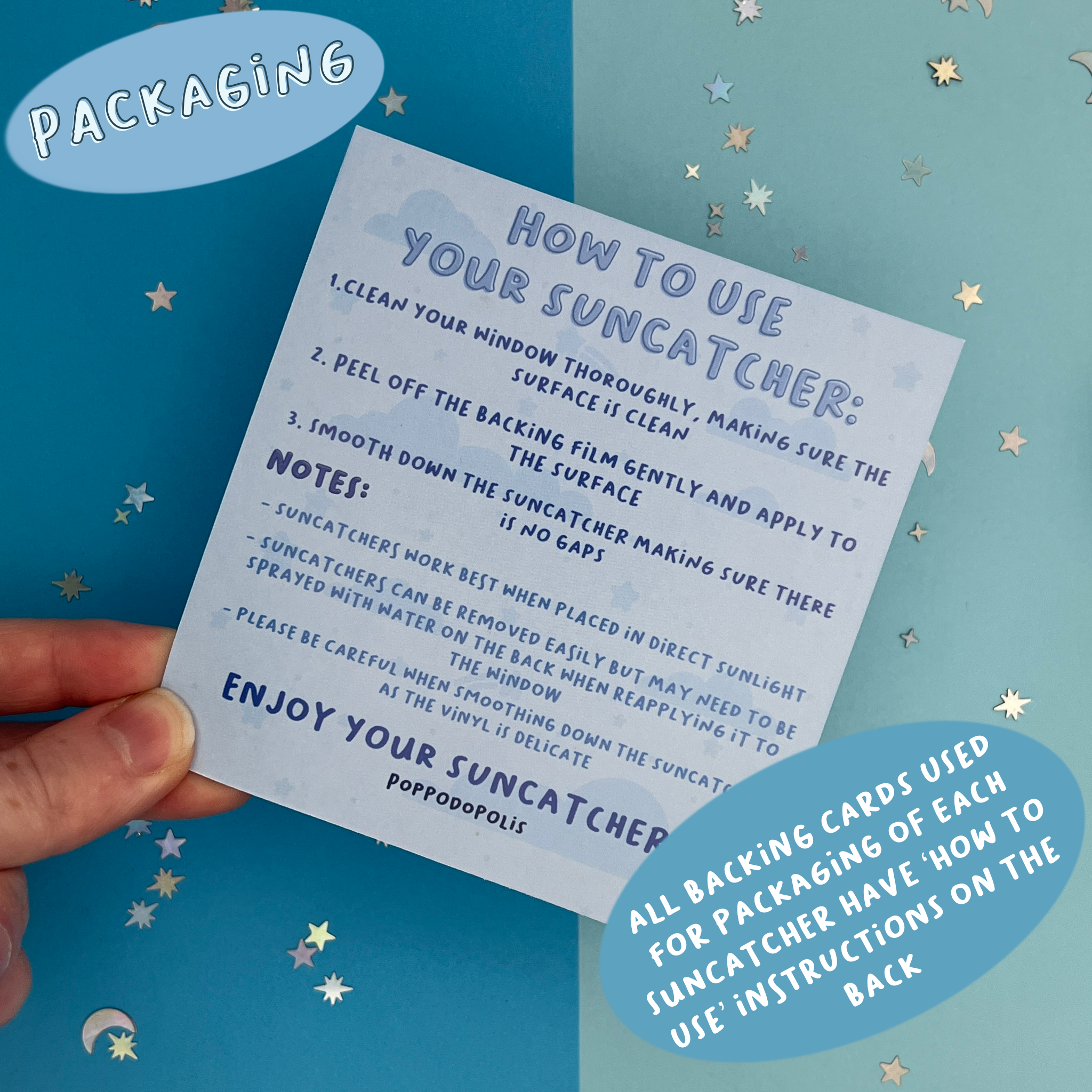 Mini Sun Suncatcher