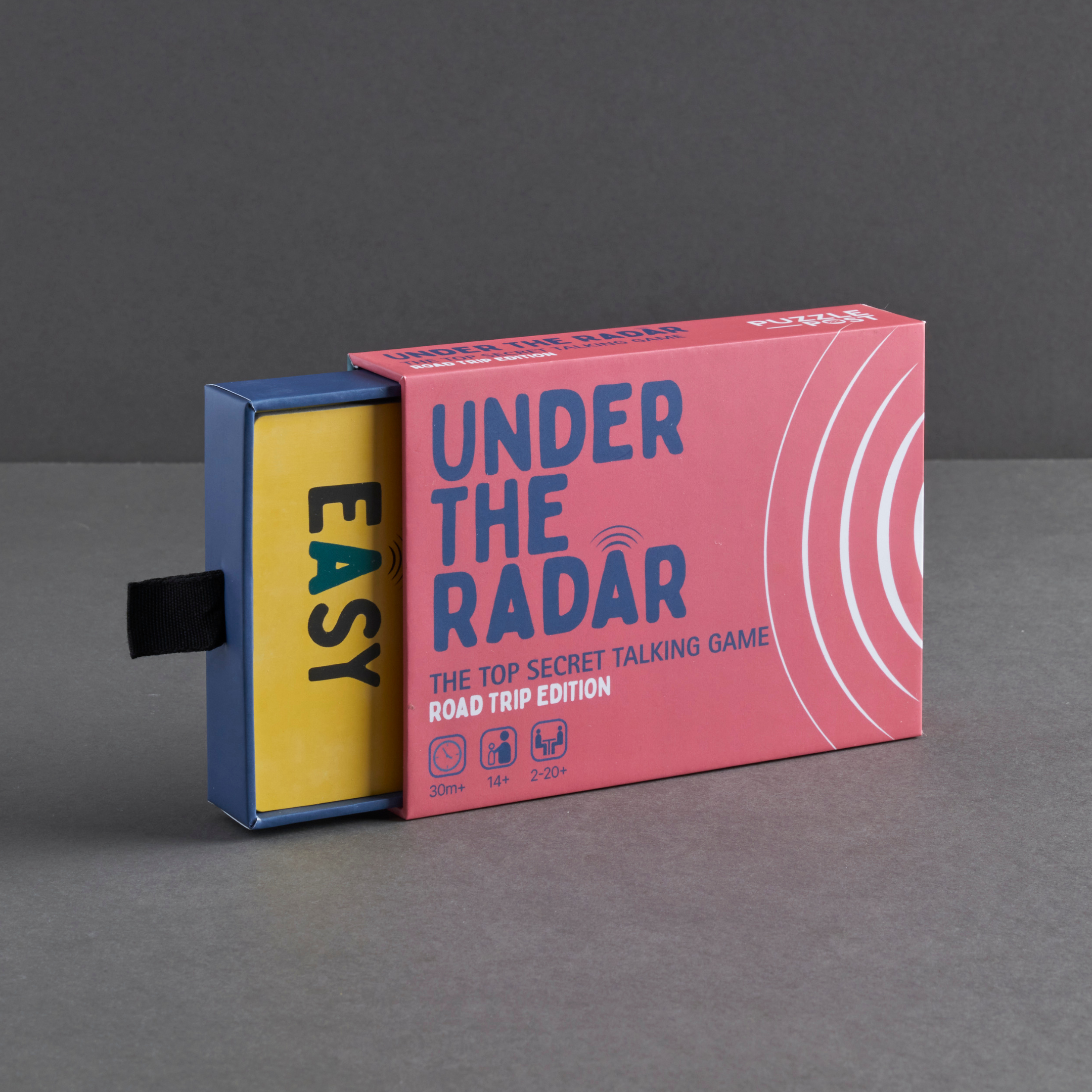 Under The Radar Road Trip Game