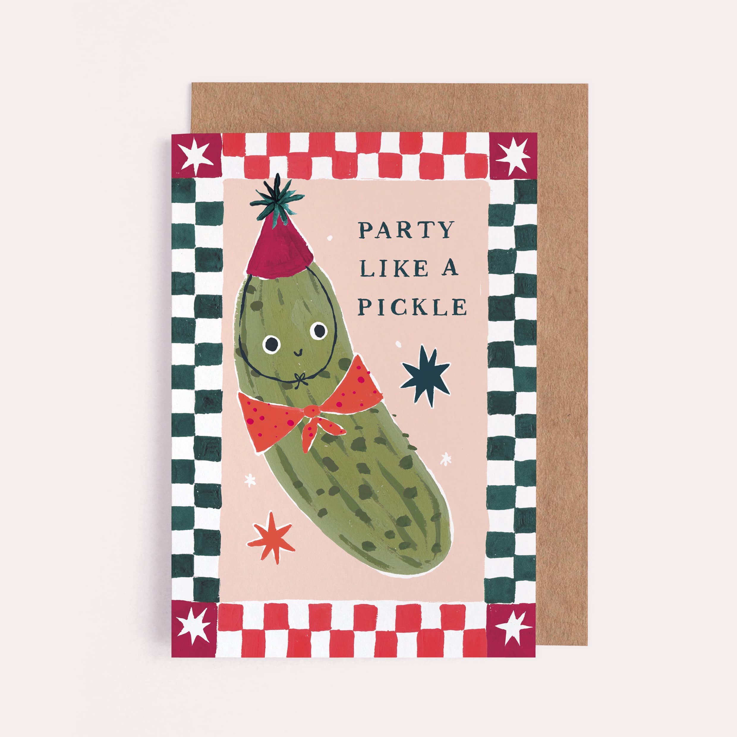 Party Like A Pickle Birthday Card