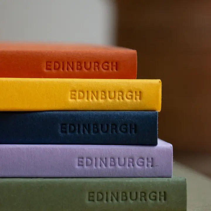 The Edinburgh Notebook - Blue