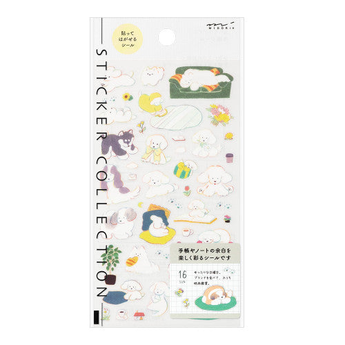 Midori Dog Stickers