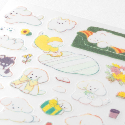 Midori Dog Stickers