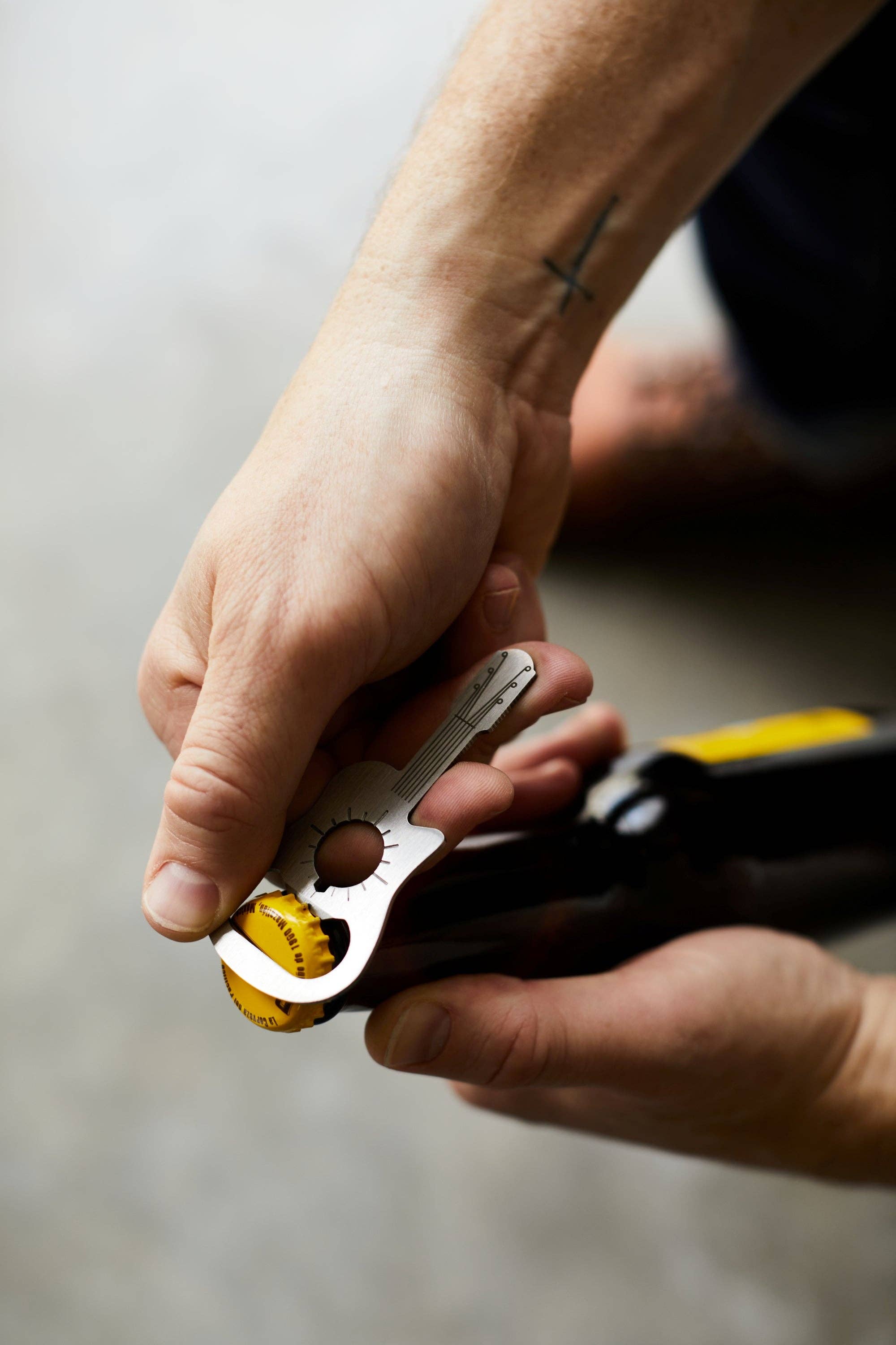 Mini Guitar Bottle Opener