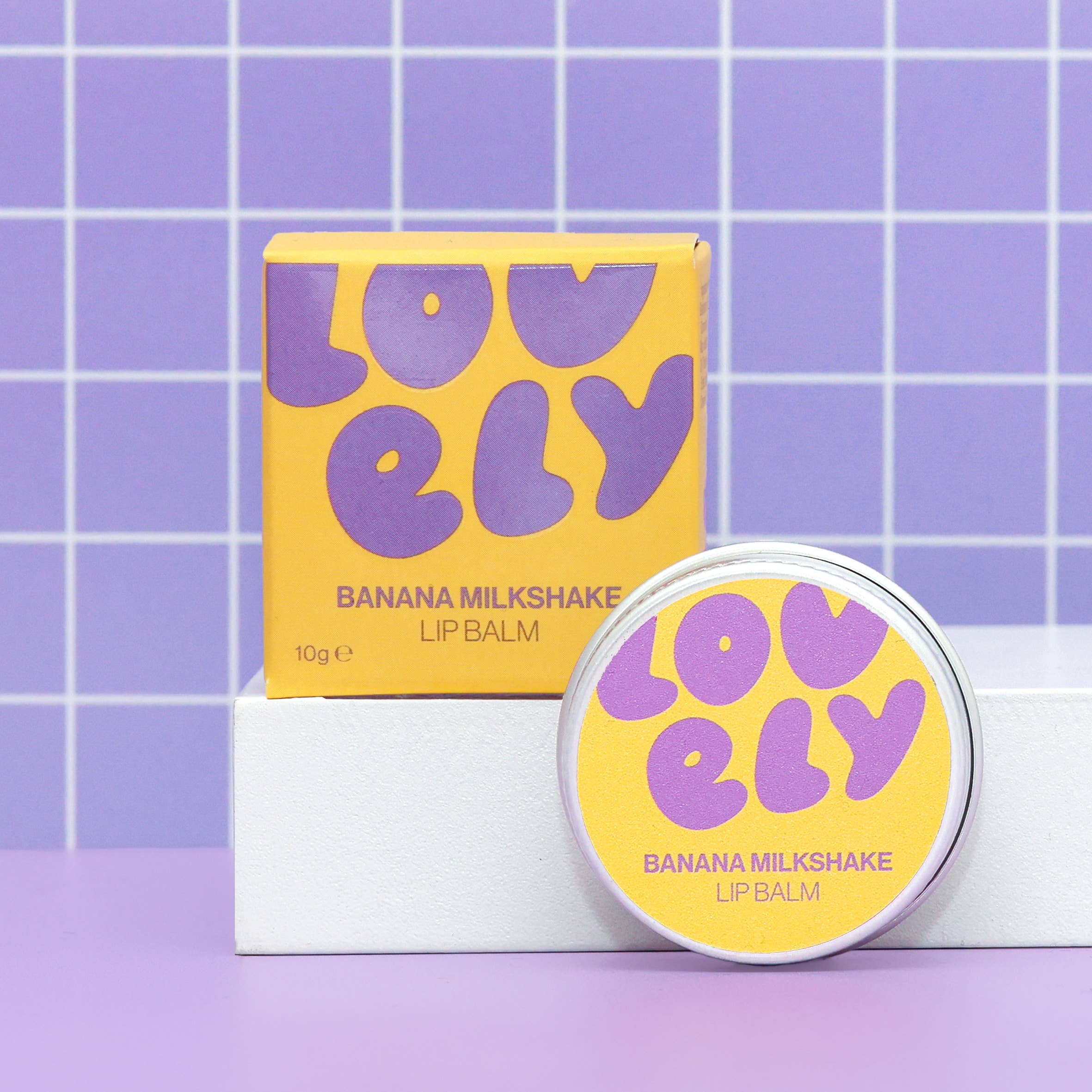 Banana Milkshake Lip Balm