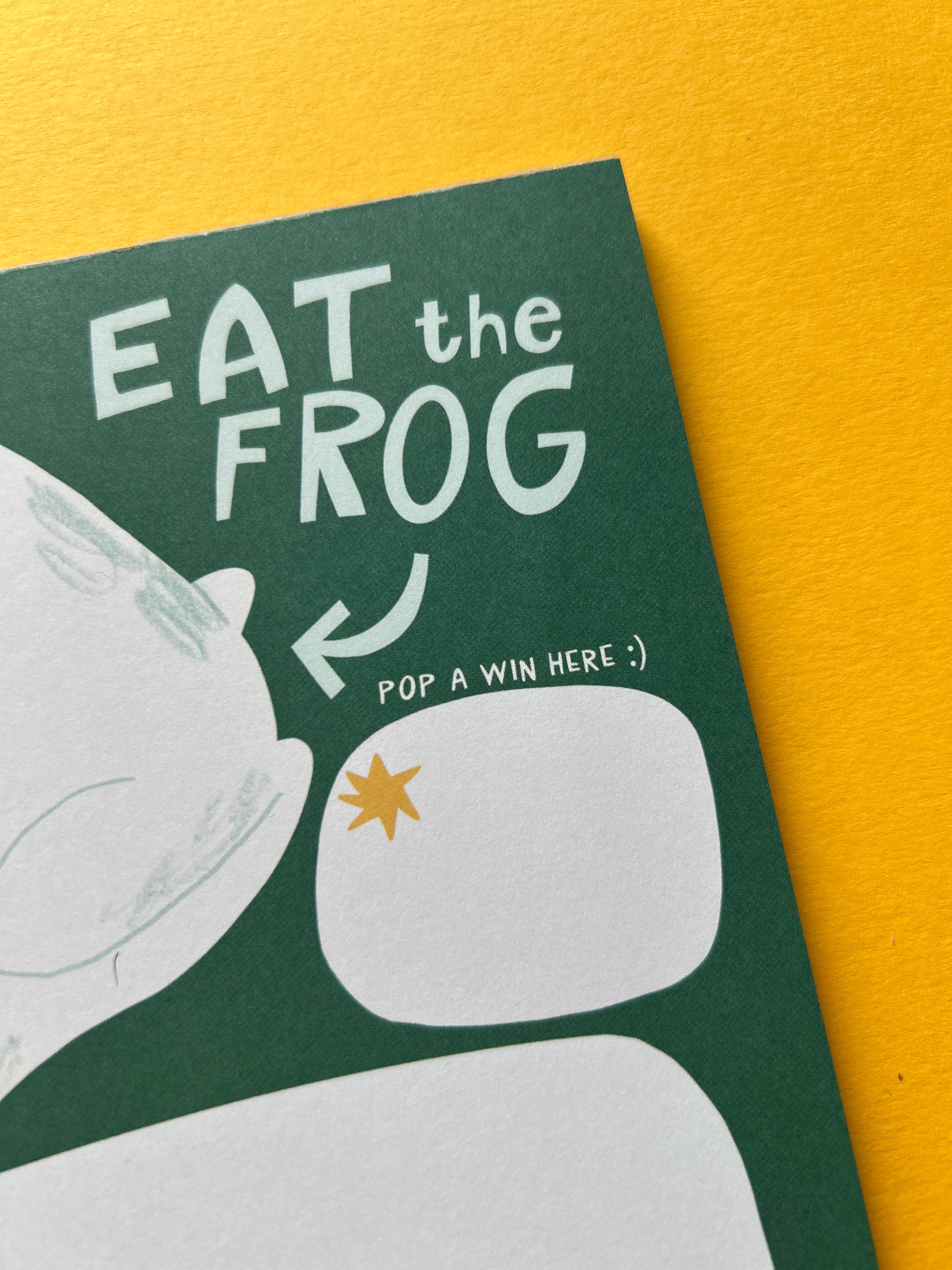 Eat The Frog Notepad - A5
