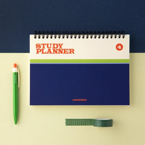 Cobalt Study Planner - 4 Months