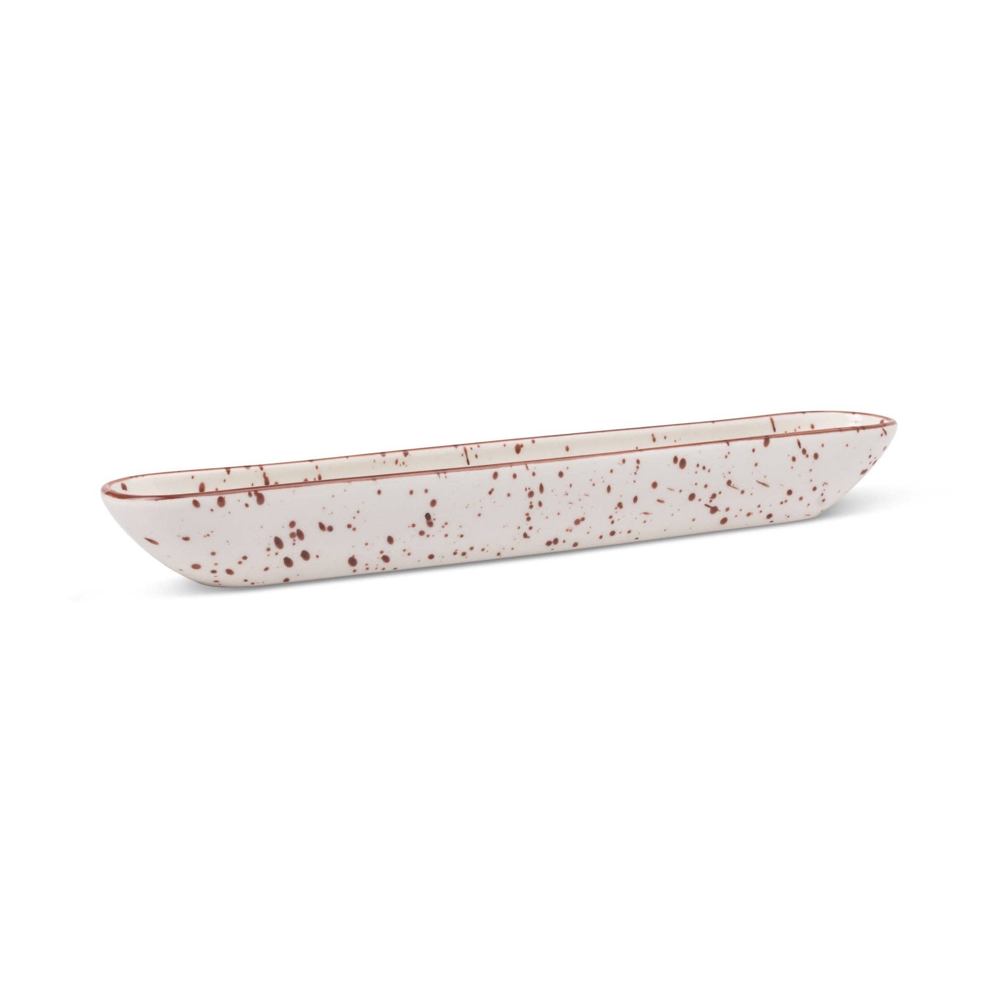 Olive Boat - Splatter