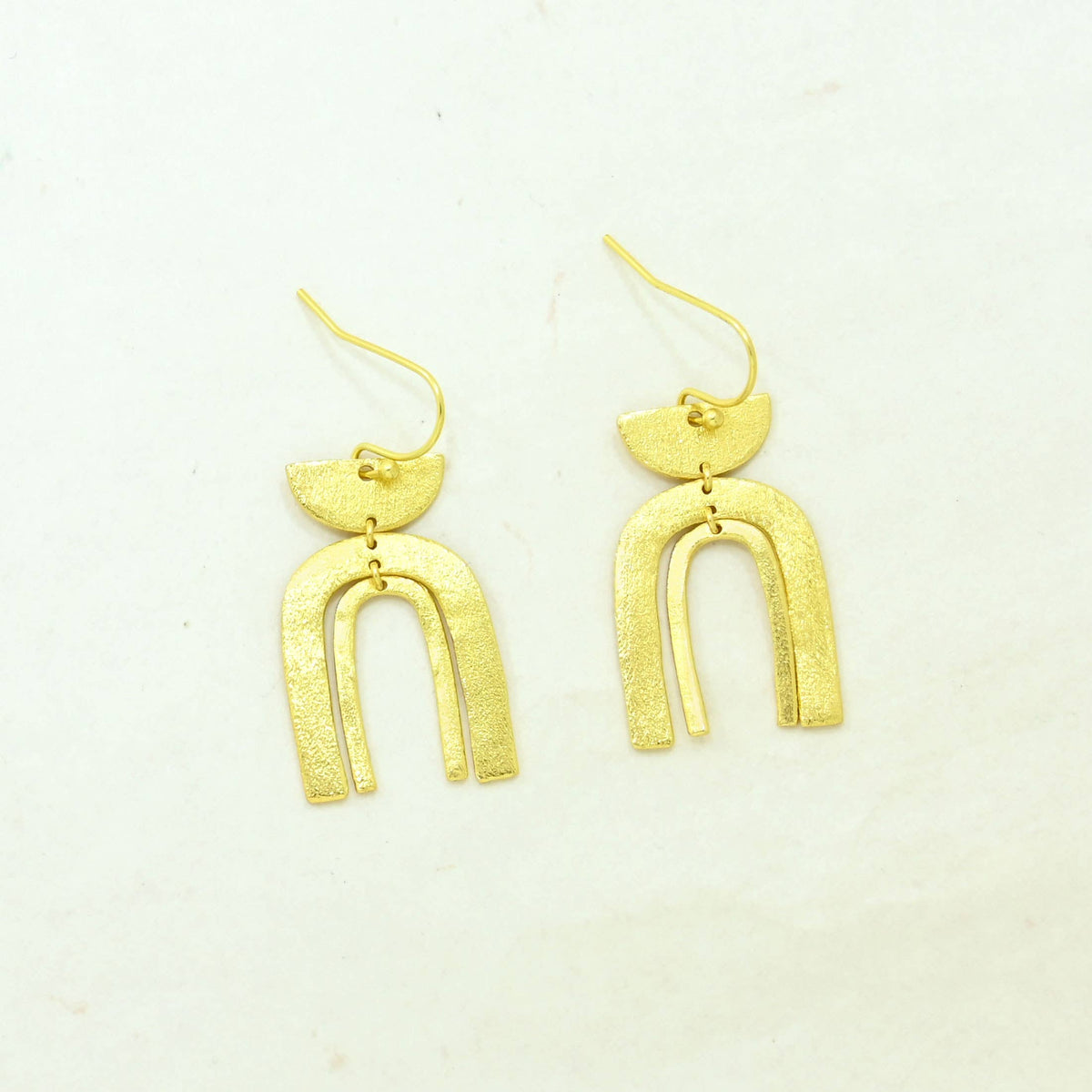 Estelle Boho Chic Earring Gold Plated