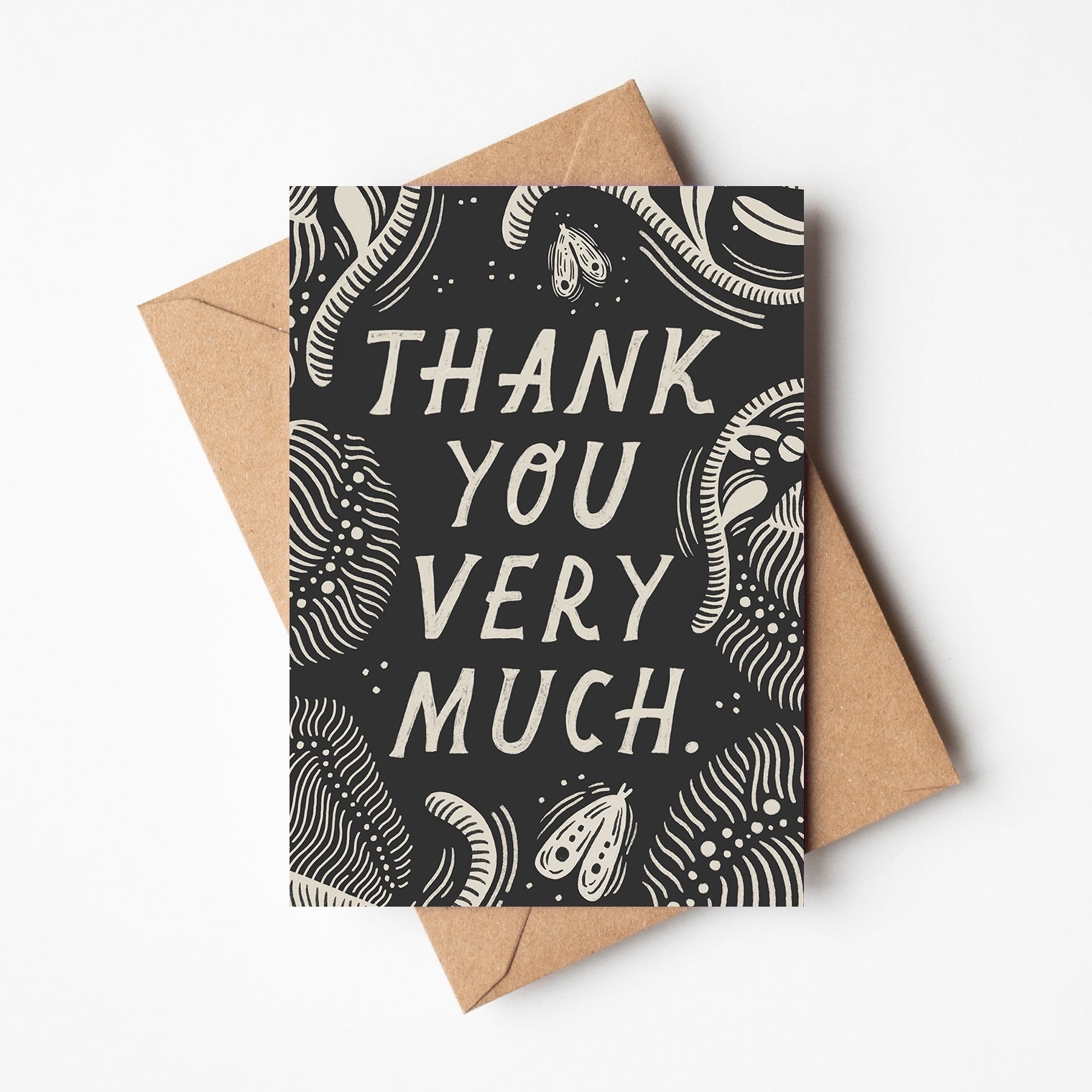 Thank You Very Much Card