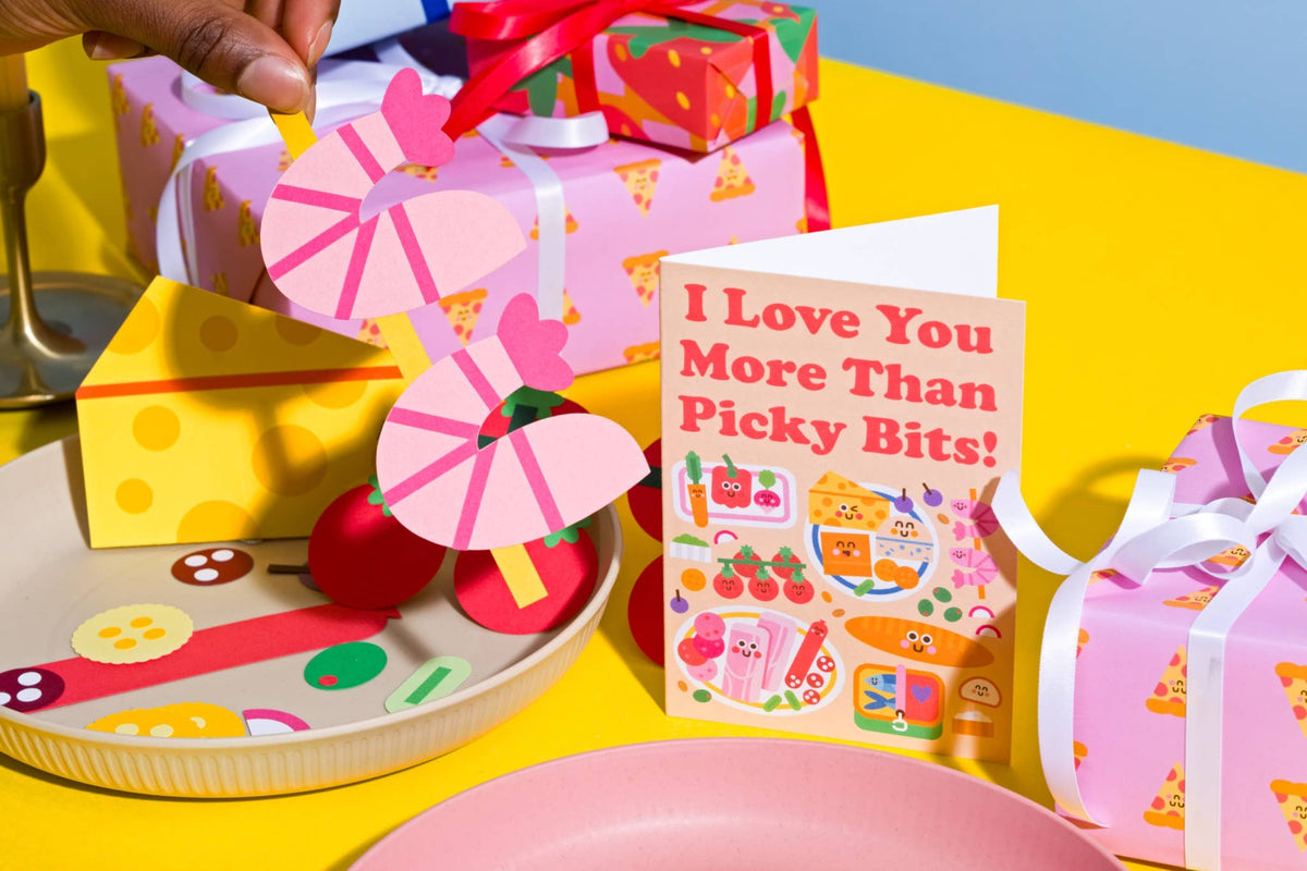 I Love You More Than Picky Bits Card