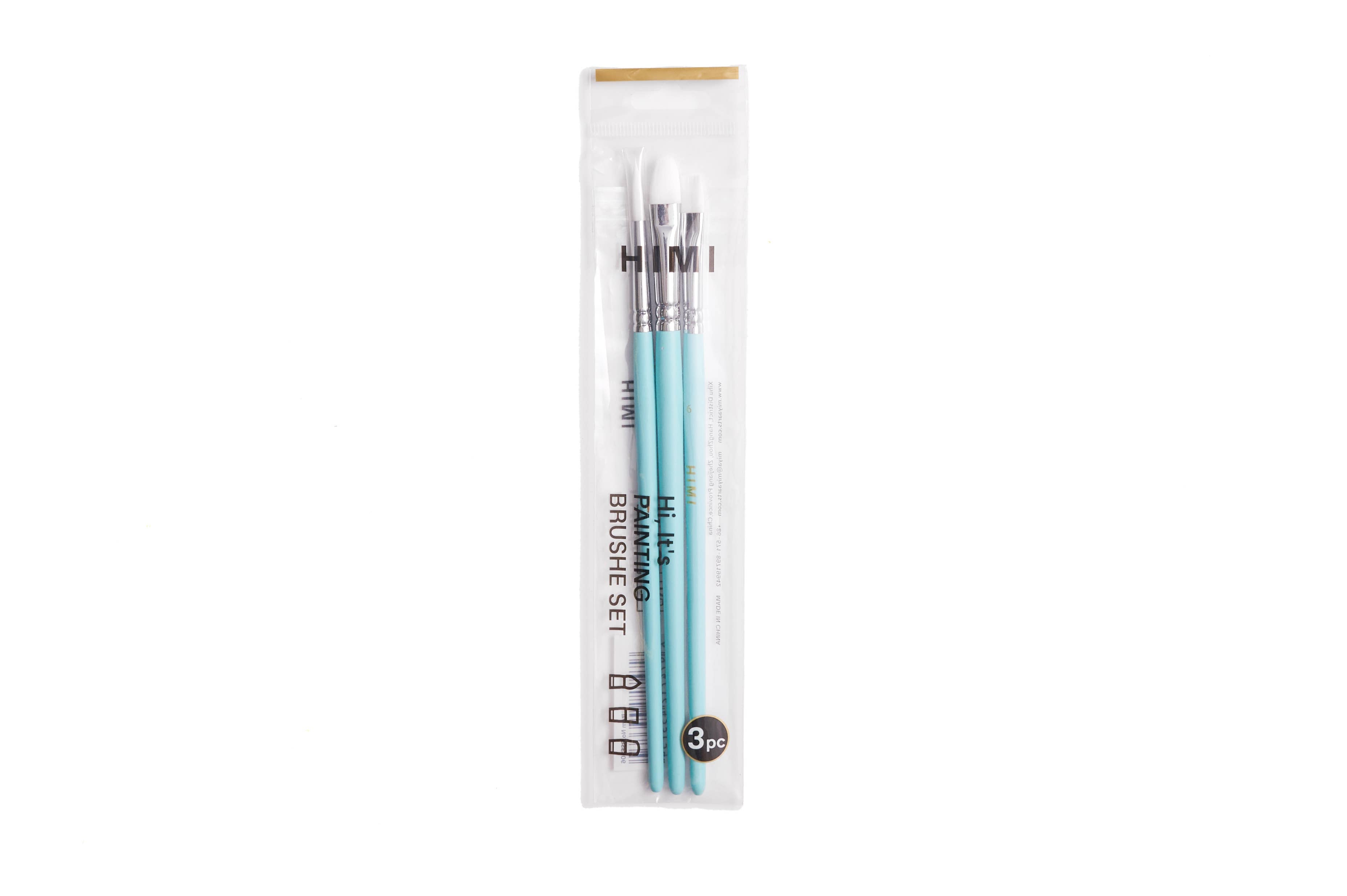 Set of 3 Paint Brushes