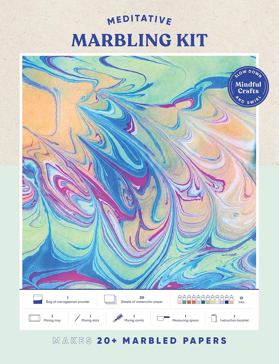 Mindful Crafts Marbling Kit