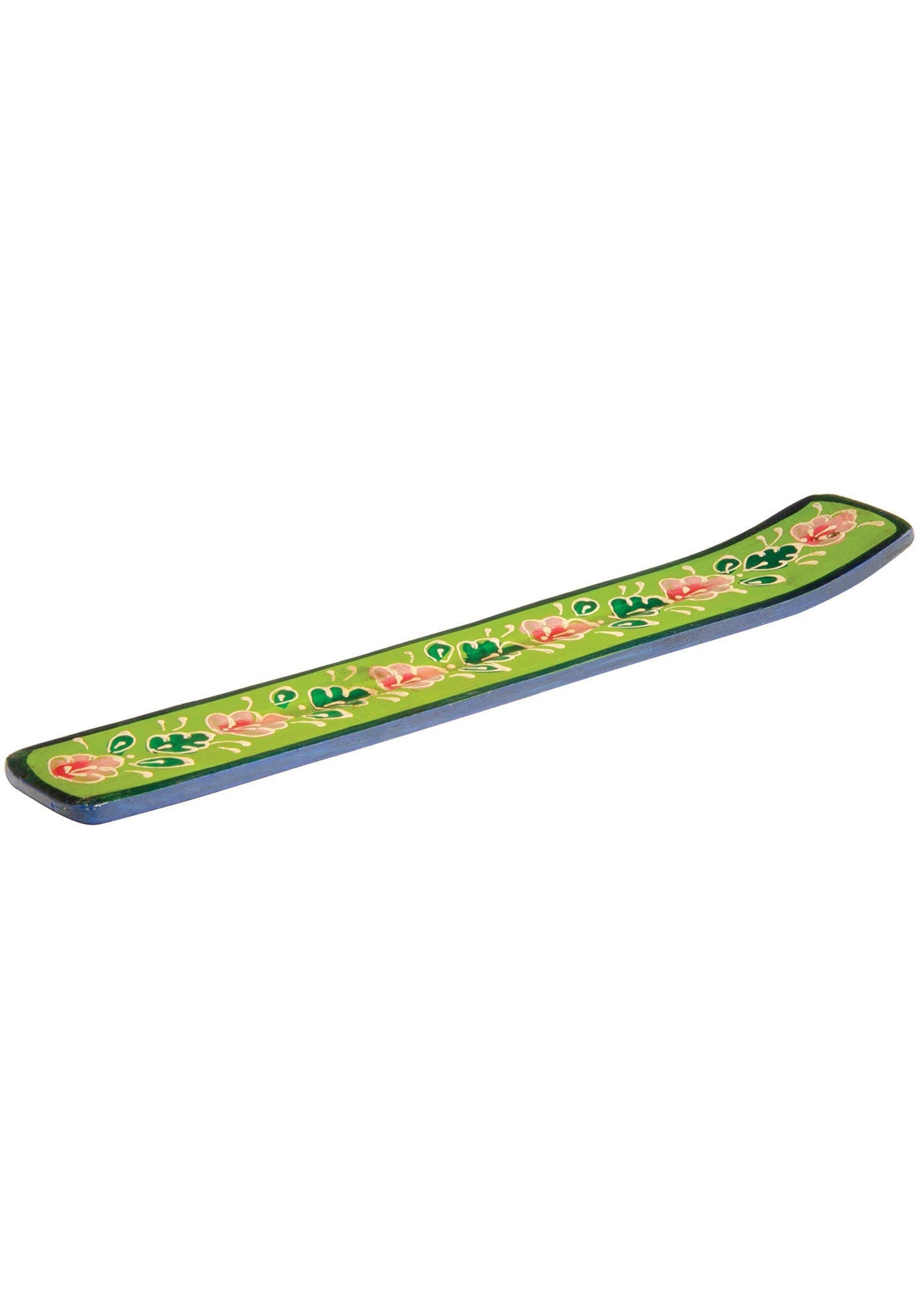 Hand Painted Wooden Incense Holder