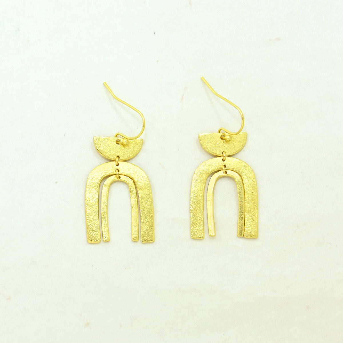 Estelle Boho Chic Earring Gold Plated