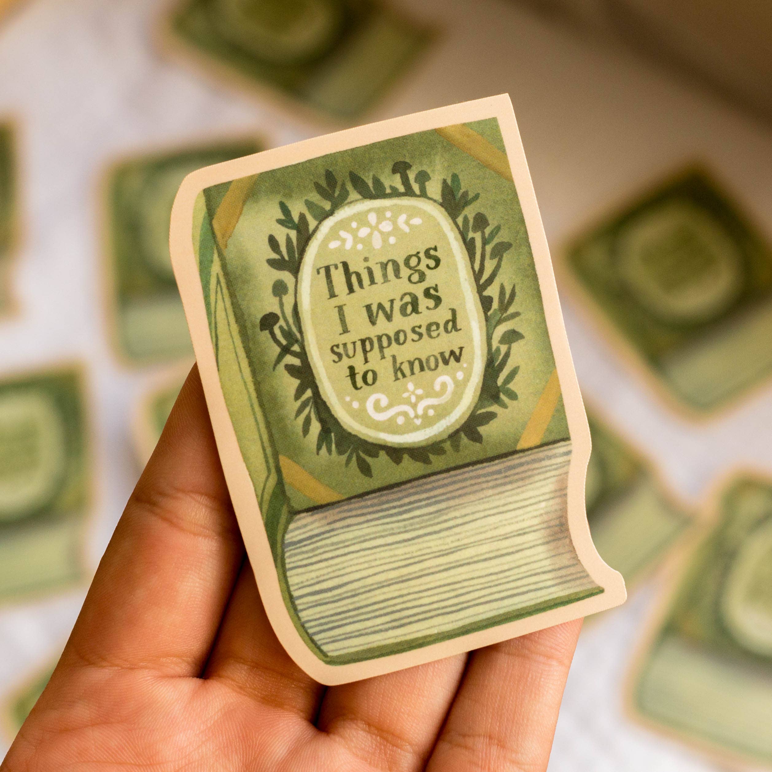 Many Things Vinyl Sticker