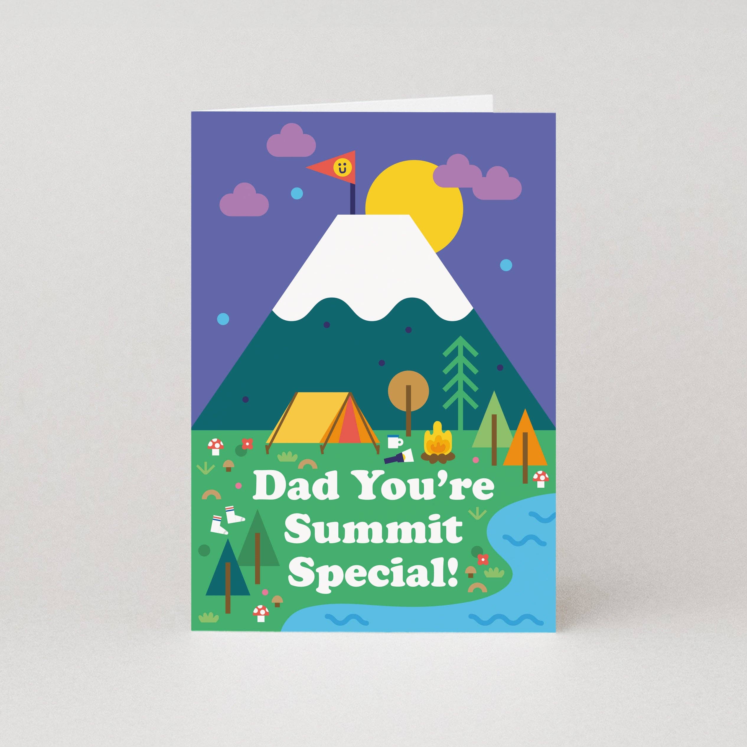 Dad You're Summit Special Fathers Day Card