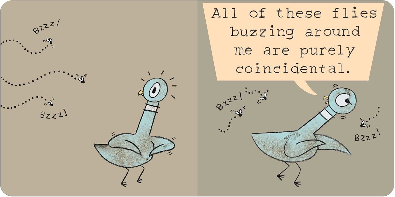 Pigeon Needs a Bath