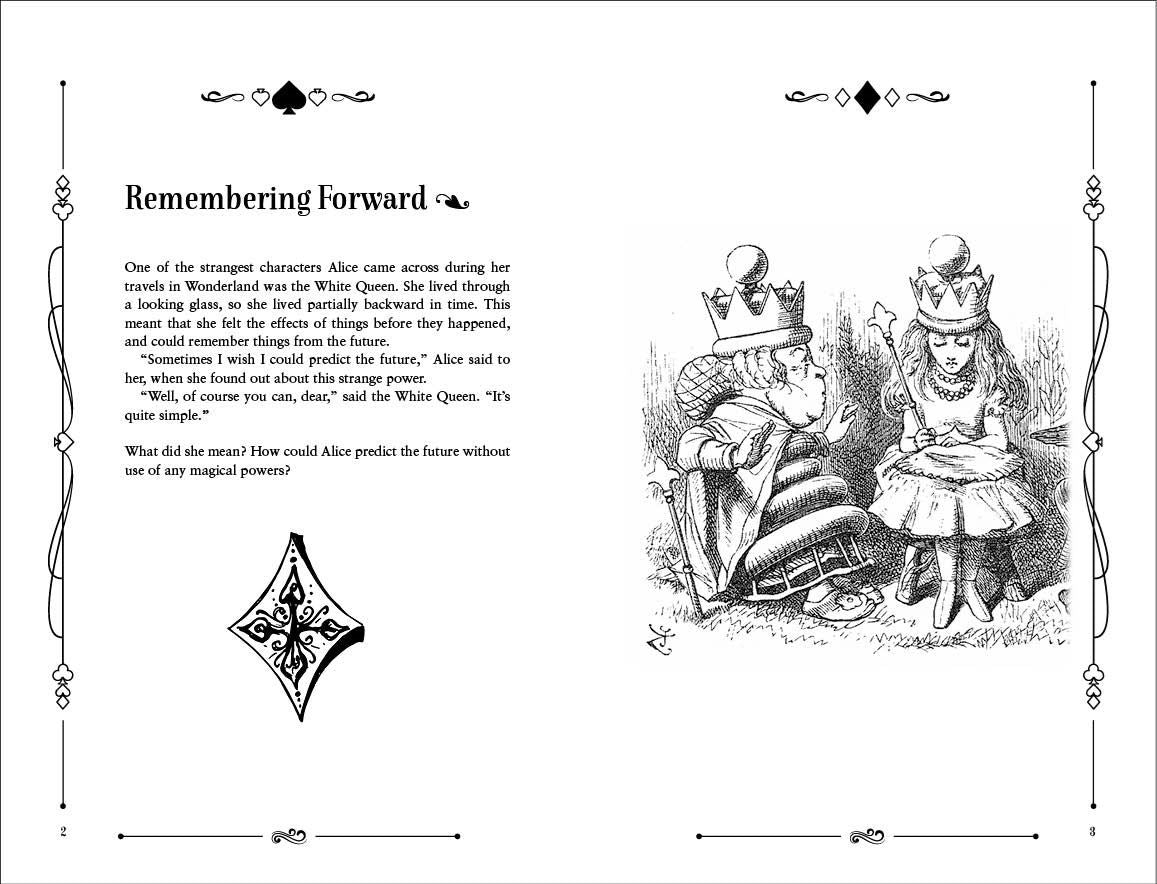 Alice In Wonderland Puzzles