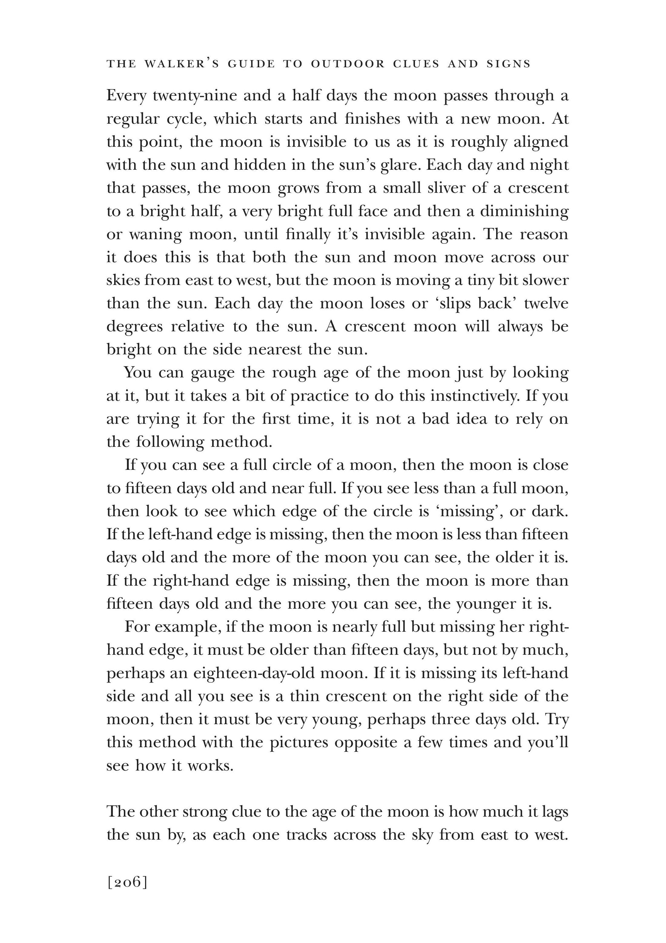 Walkers Guide to Outdoor Clues & Signs