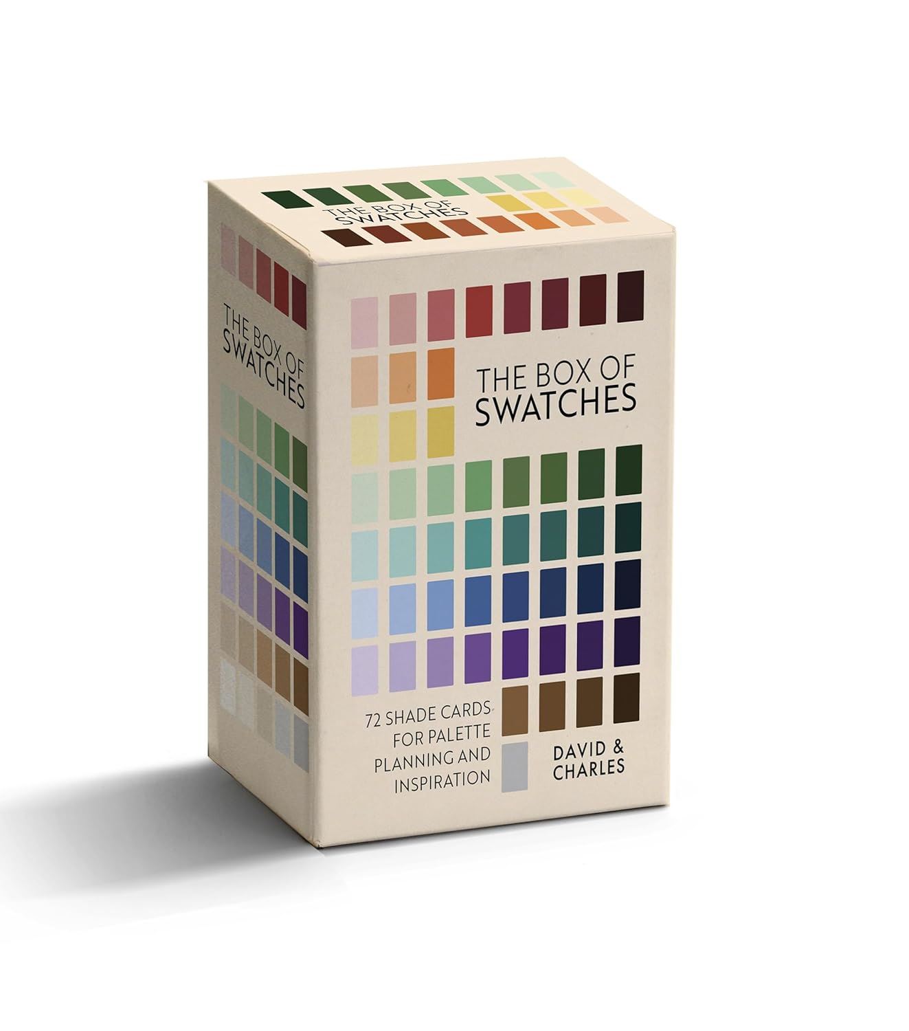 Box Of Swatches : 72 Shade Cards