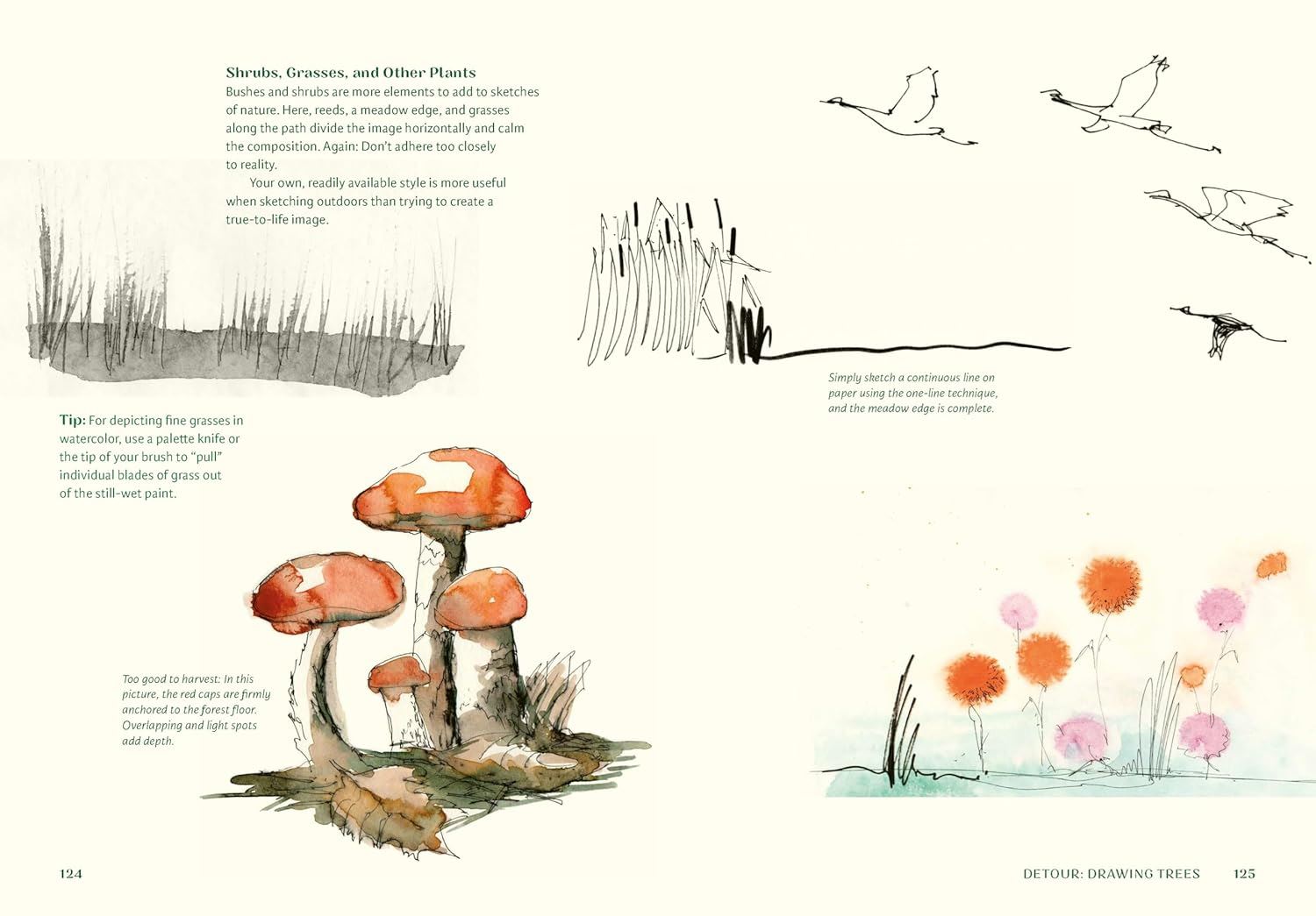 Sketching Outside (Making Art On The Go)