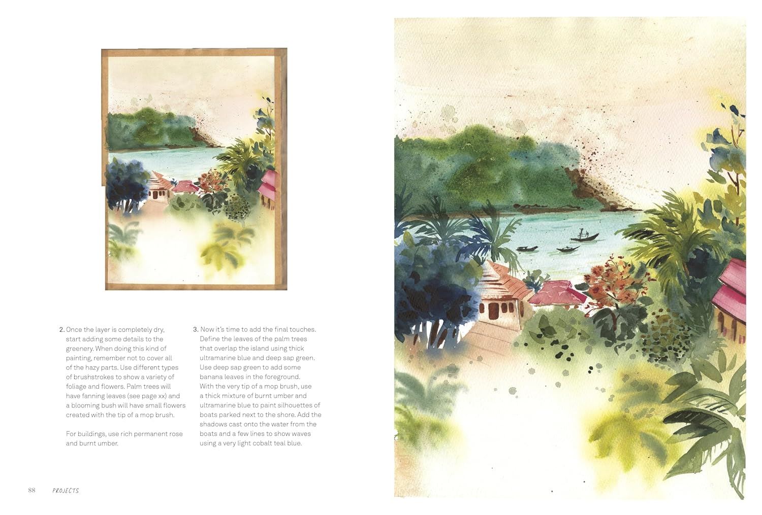 Painting Landscapes