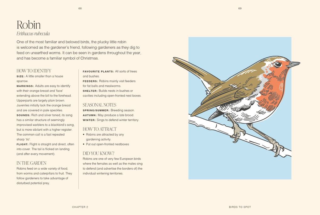 Garden Birds: A Pocket Guide (RHS)
