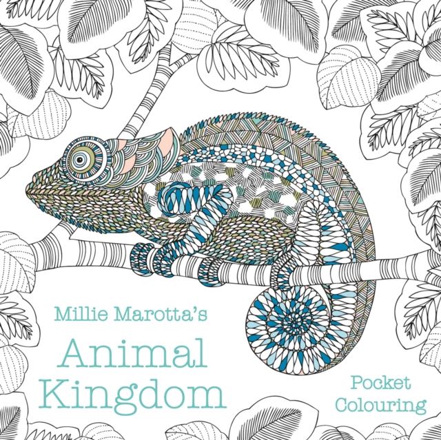 Animal Kingdom Pocket Colouring Book